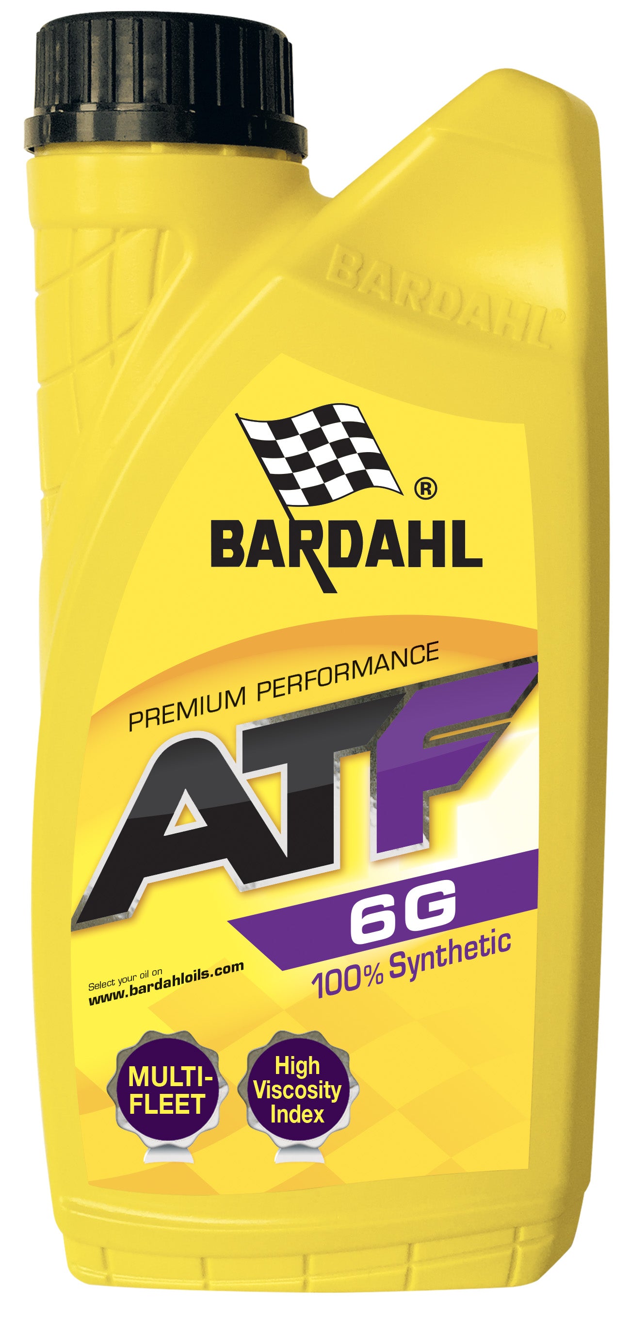 BARDAHL ATF 6G 12x1L (Yellow) GM Dexron VI MB 236.41 ZF 3-/4-/6-/8-/9-speed / TE-ML 05L/09/11A/B/21L