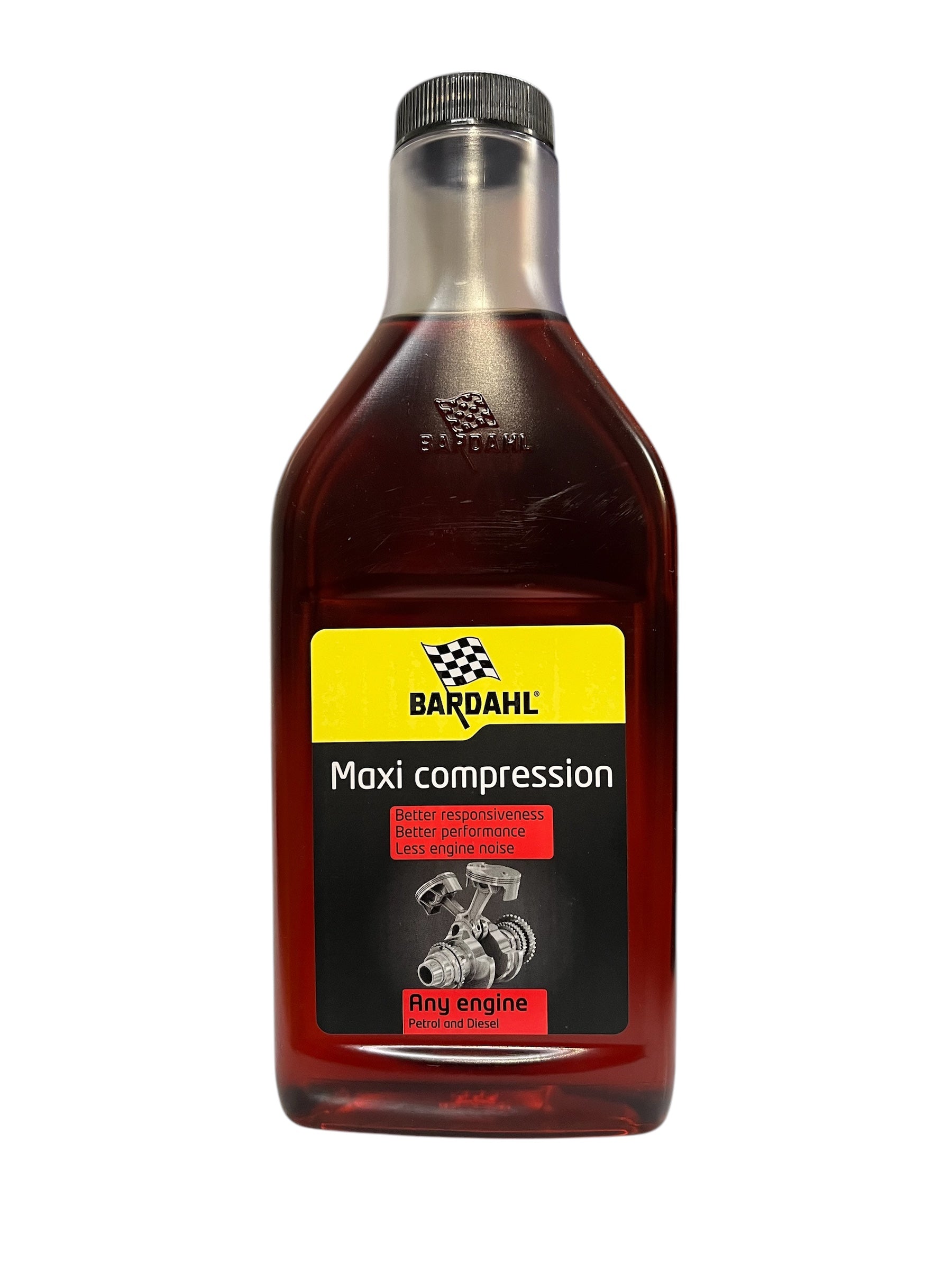 BARDAHL Maxi Compression Motorölzusatz 473 Ml – Ref 1030B, Additiv Für Bessere Kompression