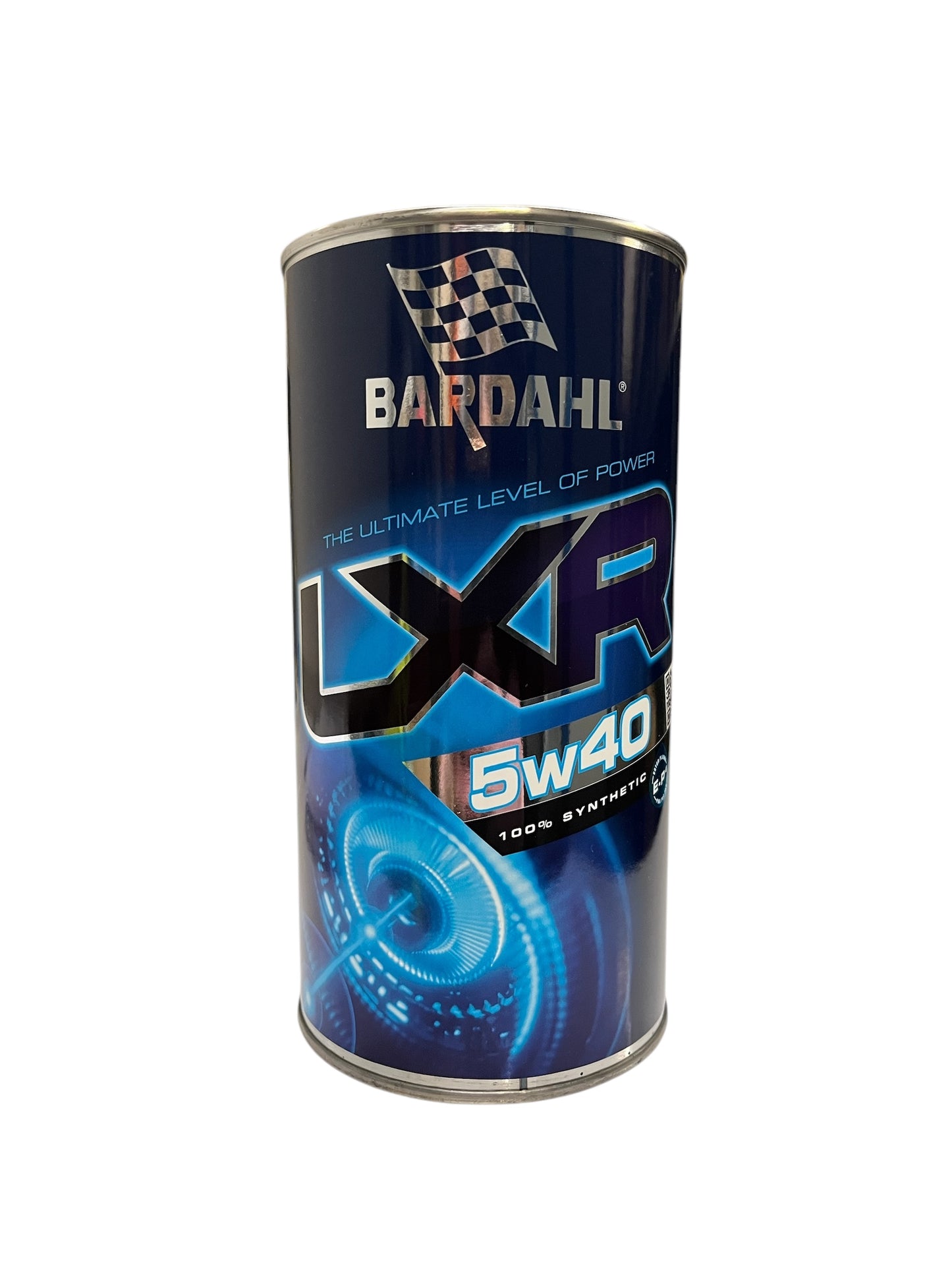Bardahl Plasma LXR High Performance Engine Oil 5W40 1L