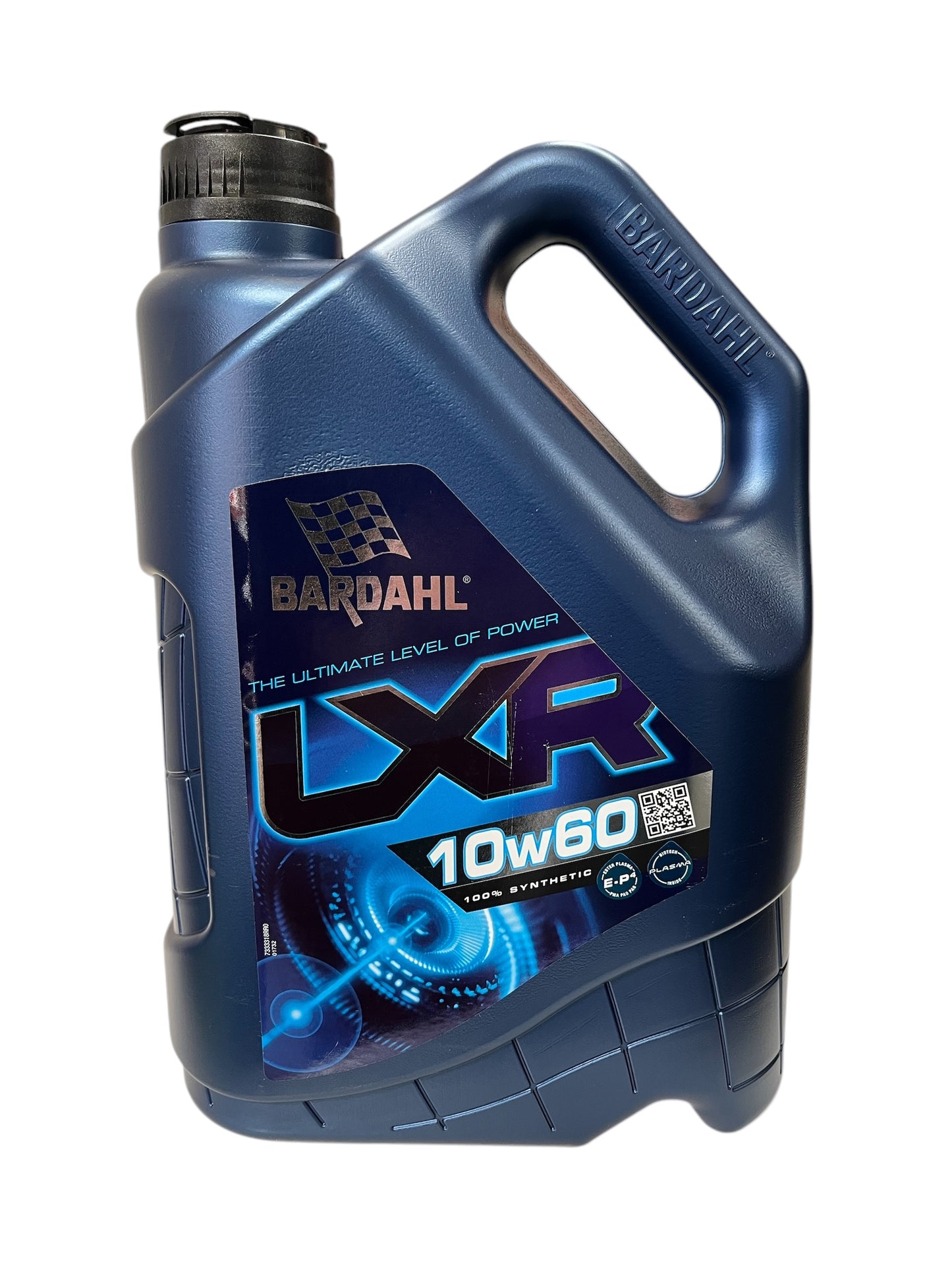 Plasma LXR High Performance Engine oil 10W60 5L