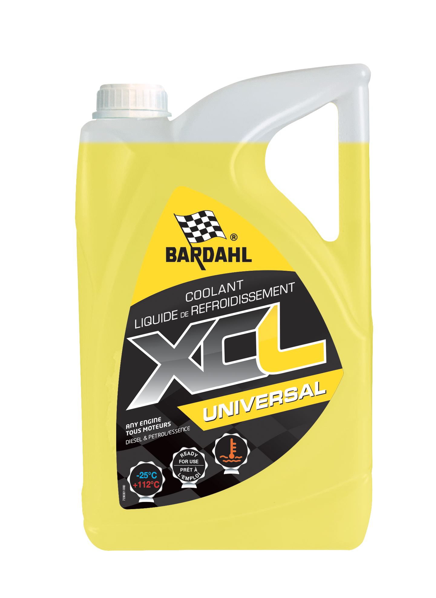 Bardahl XCL Universal Coolant Concentrate 5L 7113