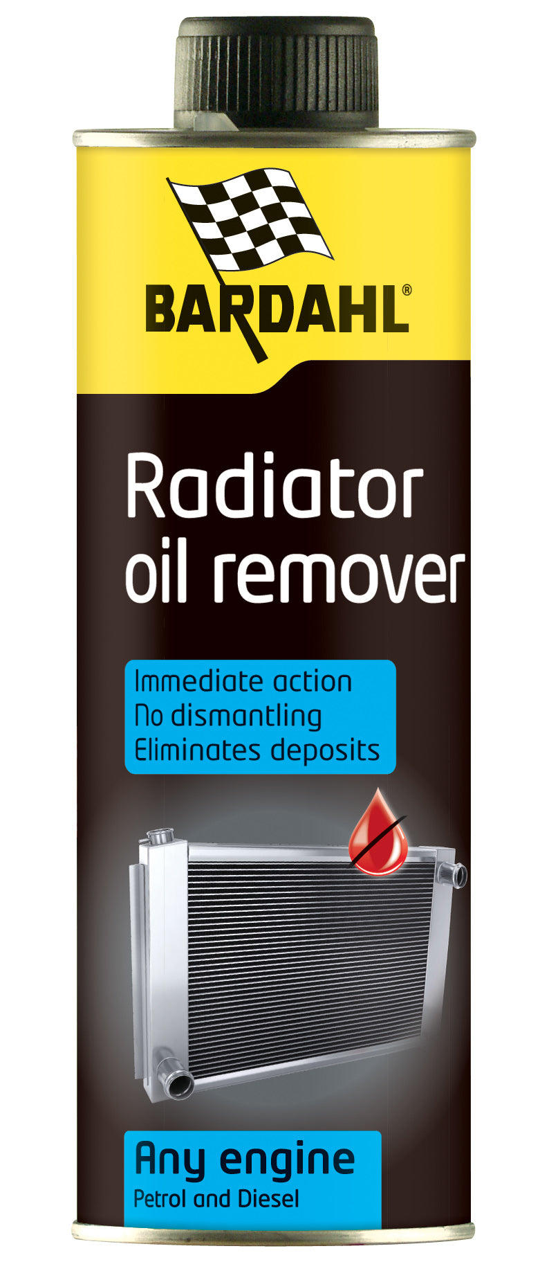 Radiator Oil Remover 500ml 1100B