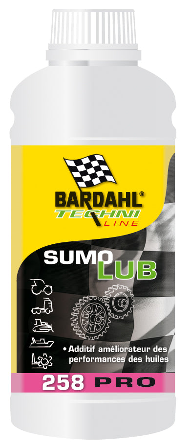 Sumolub Super Performance Enhancer For Industrial Oils 1L 2580