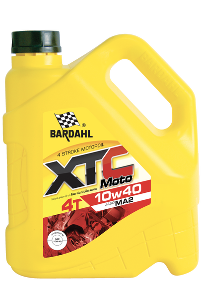 BARDAHL Motoröl XTC C60 10W-40 – 1 Liter Für Auto Und Motorrad