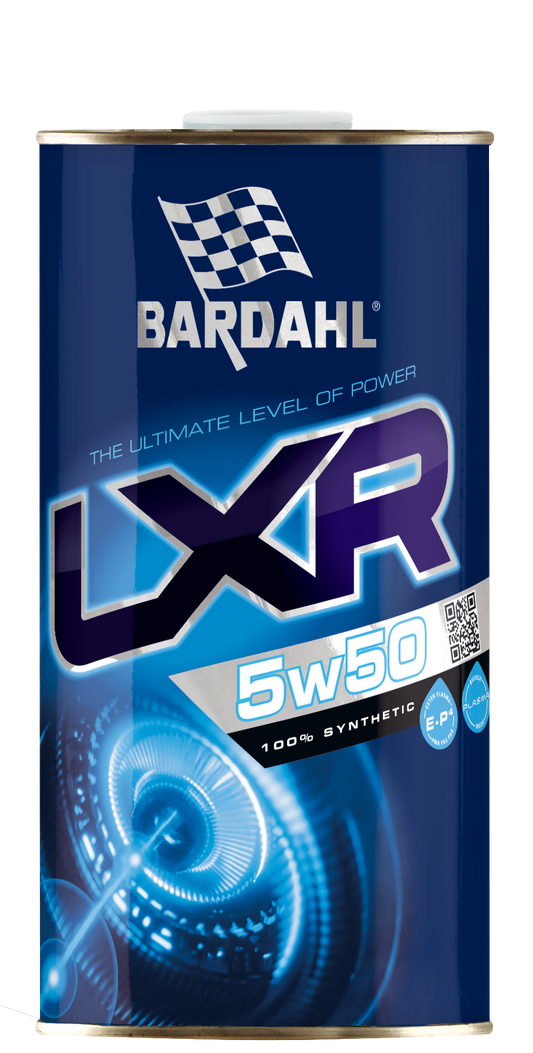 Bardahl Plasma LXR High Performance Engine Oil 5w50 1L
