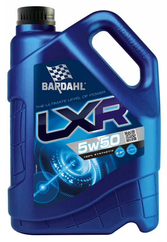Bardahl Plasma LXR High Performance Engine Oil 5w50 5L