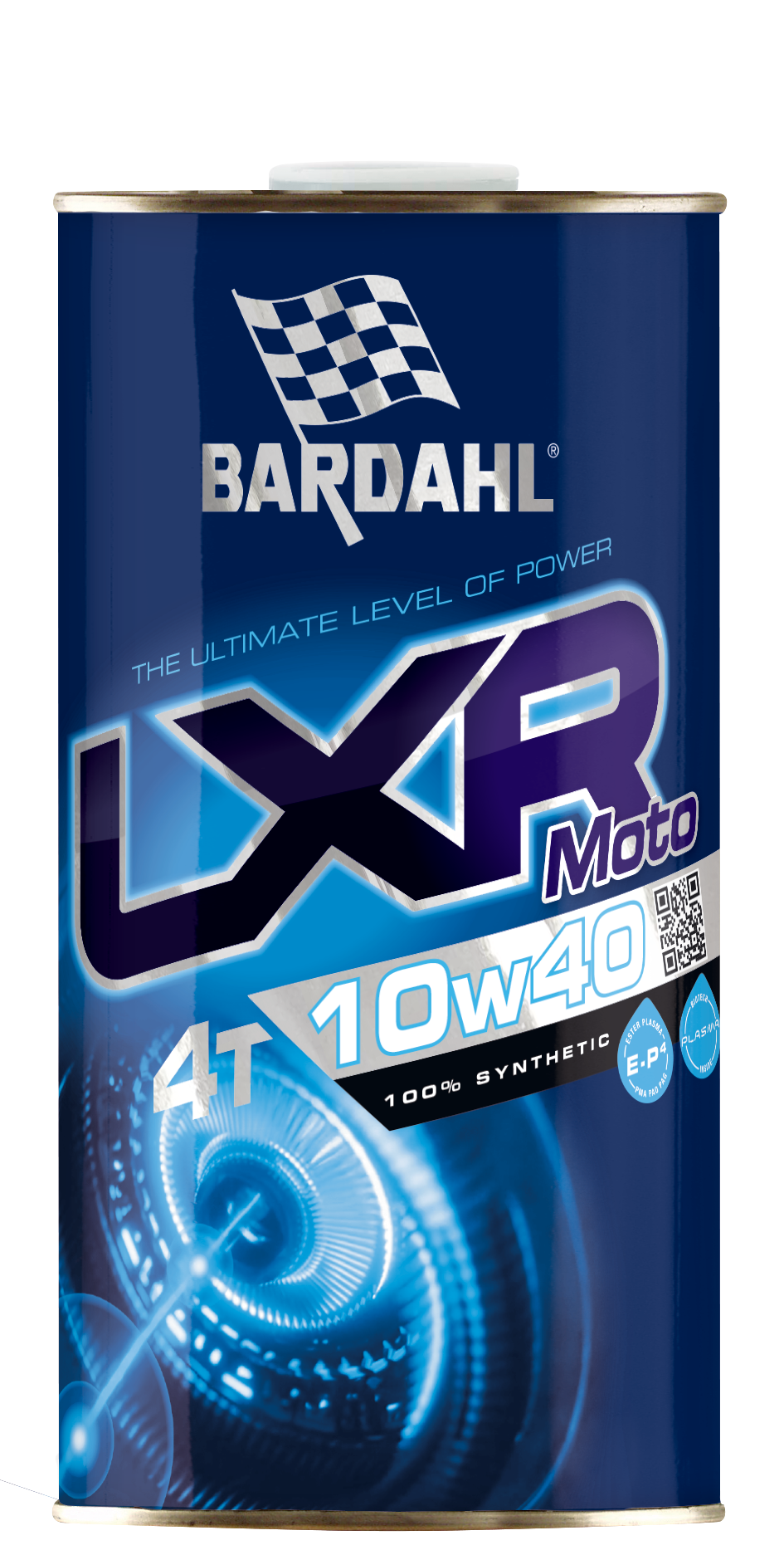 Plasma LXR-Moto 10W40 1L 33161