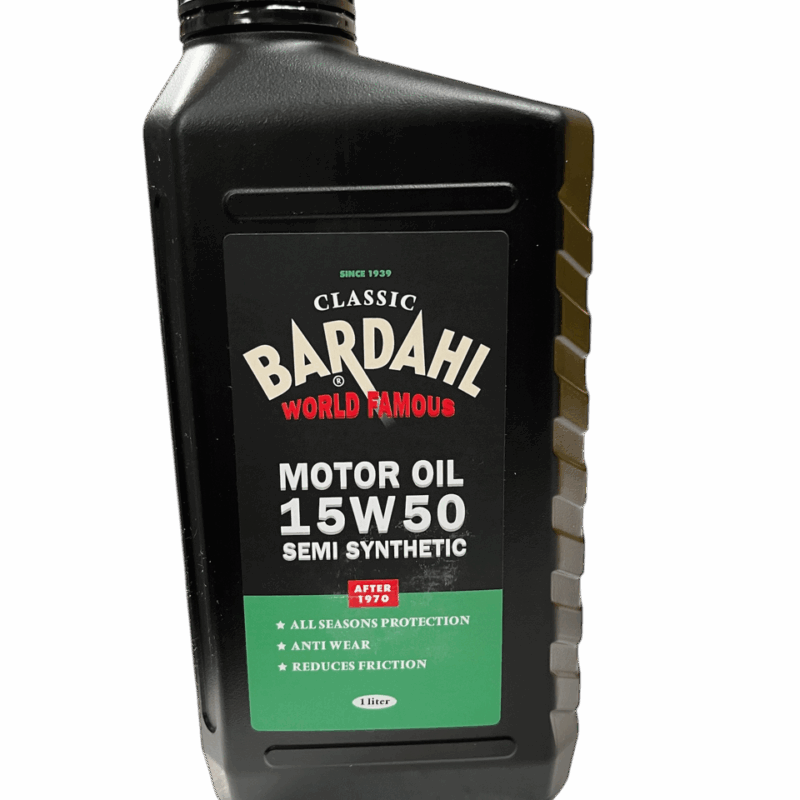 Classic Motor Oil 15W50