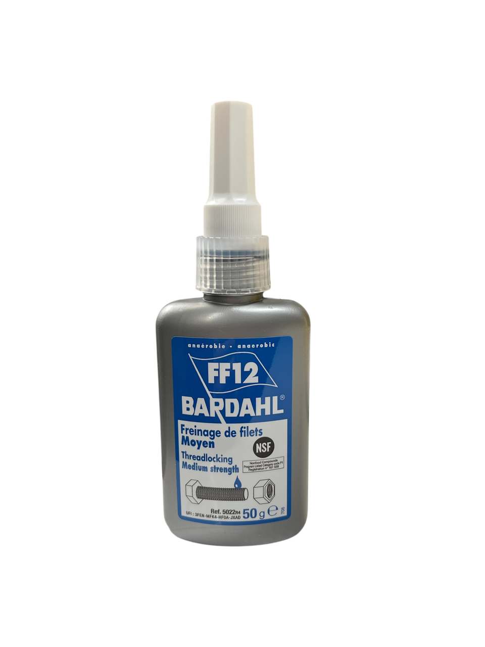FF6 Low Strength Thread Lock 50Gr 5021