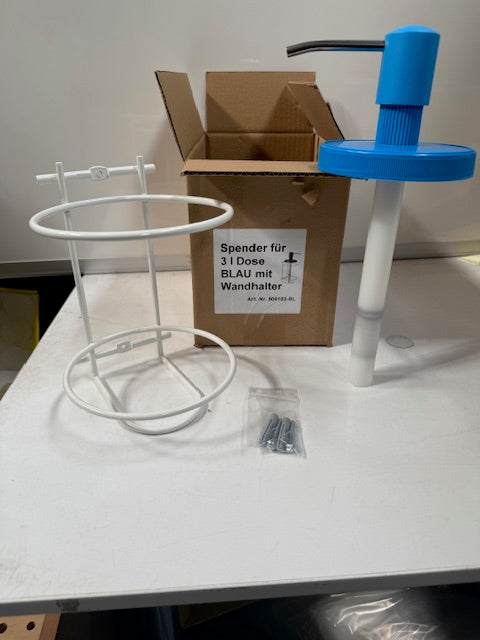 3L Hand Cleaner Dispenser and holder 00051