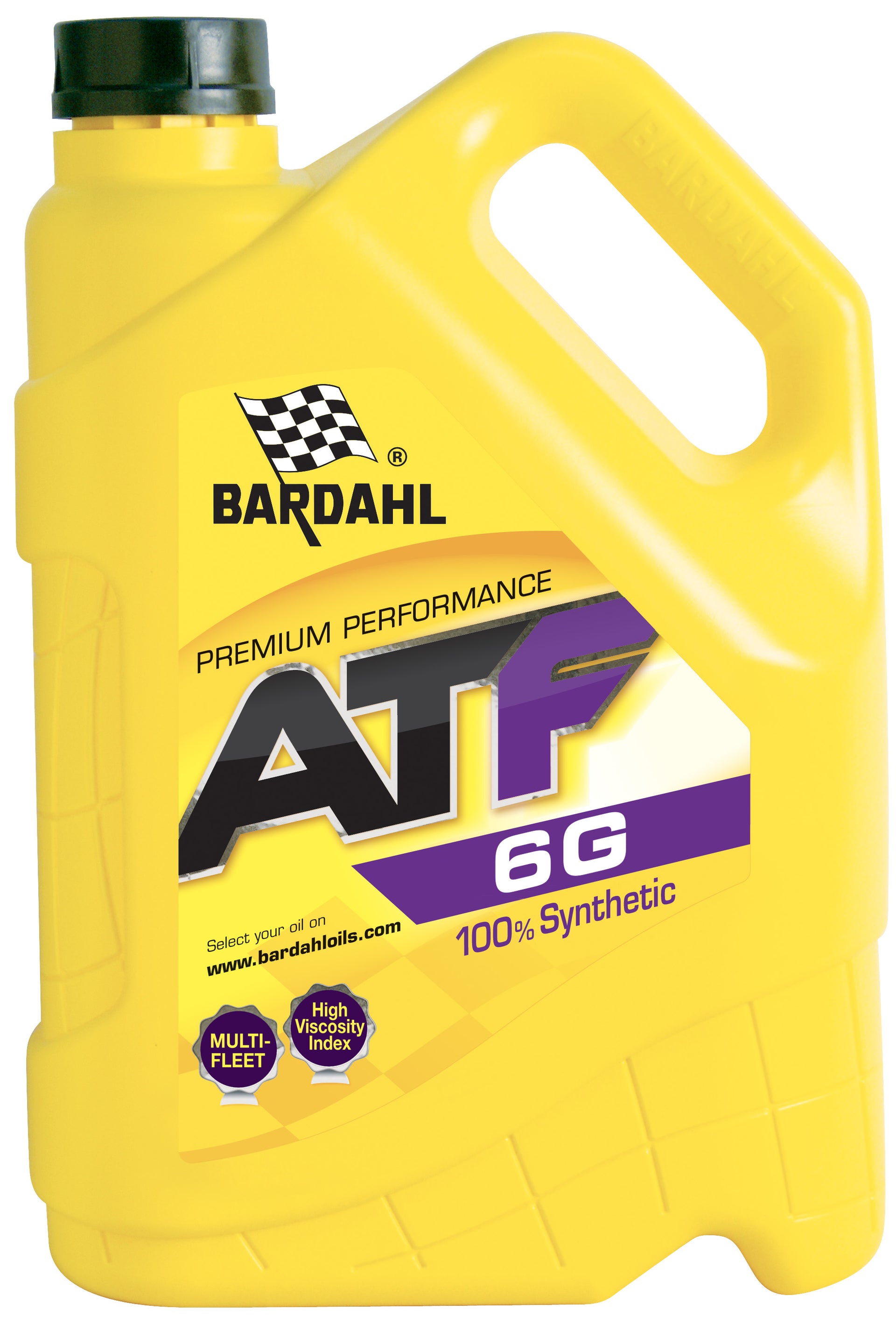BARDAHL ATF 6G 3x5L (Yellow) GM Dexron VI MB 236.41 ZF 3-/4-/6-/8-/9-speed / TE-ML 05L/09/11A/B/21L