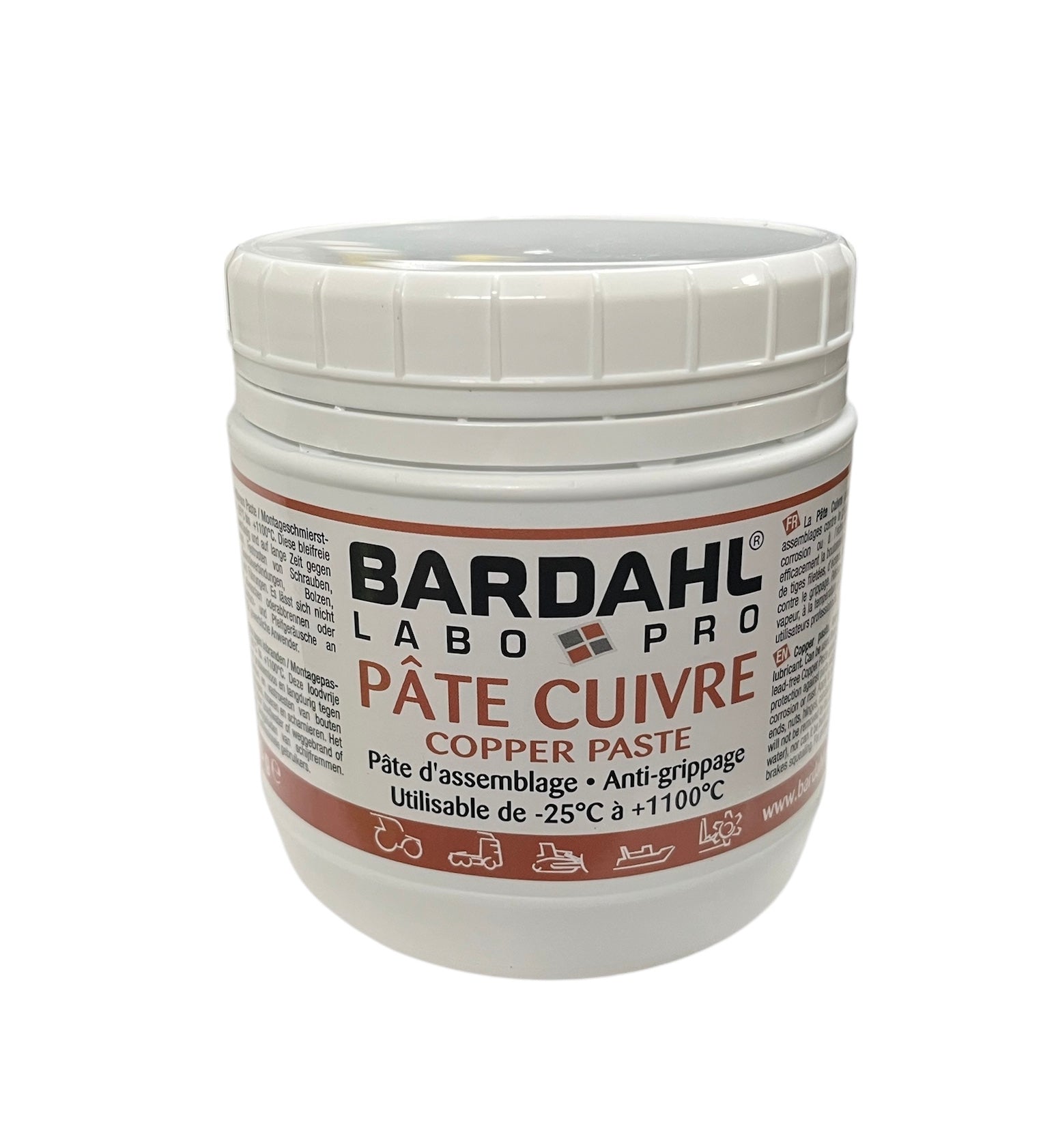 Bardahl Copper Grease 500G Tub 1648