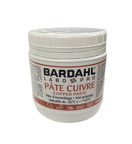 Bardahl Copper Grease 500G Tub 1648