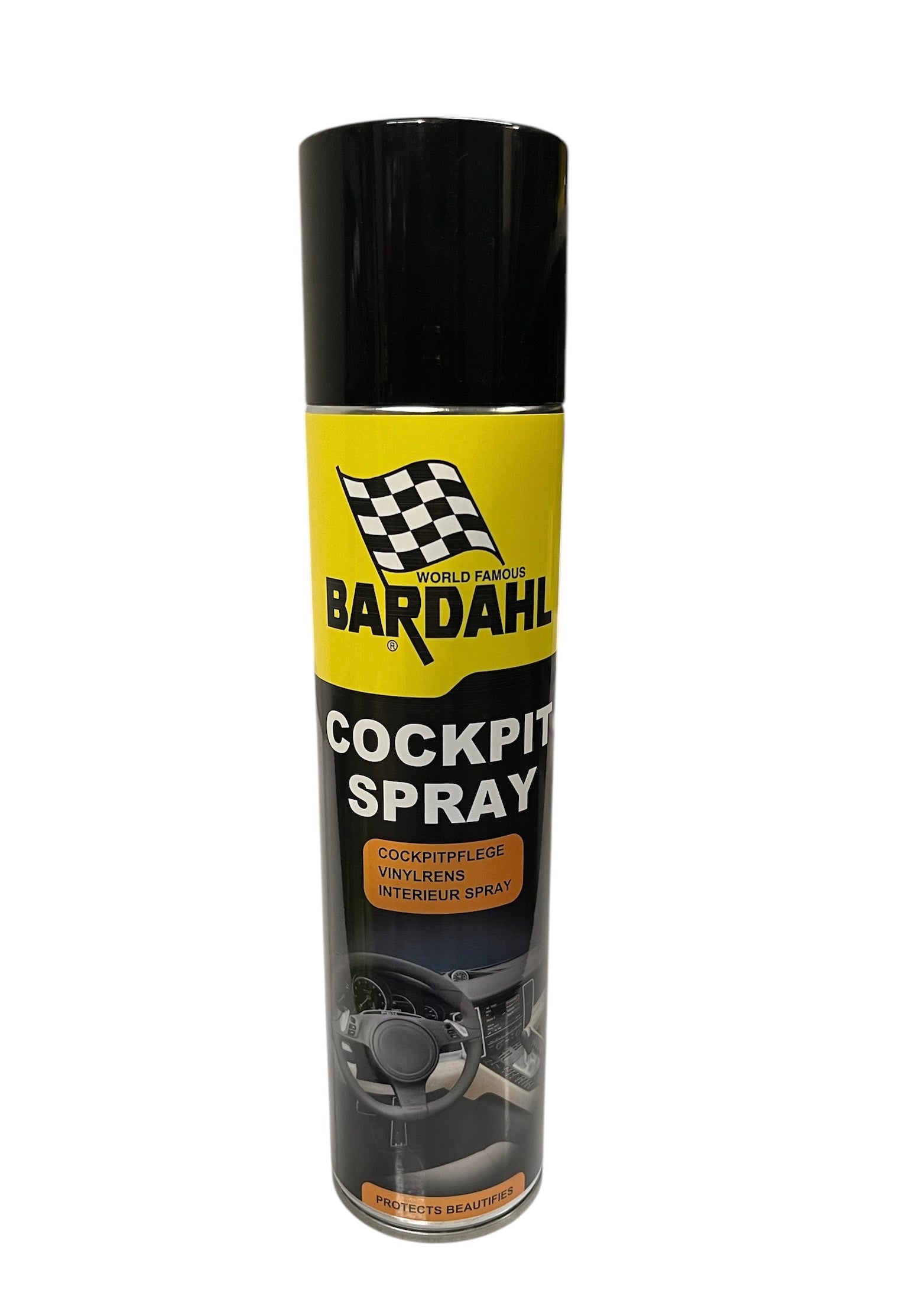 Cockpit Spray 400ML 66004