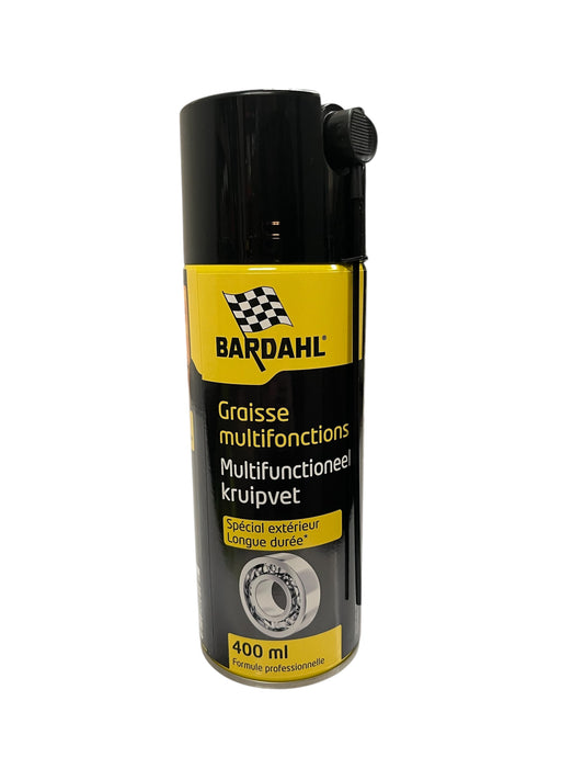 Bardahl Multifunctional Grease Aerosol 400ml