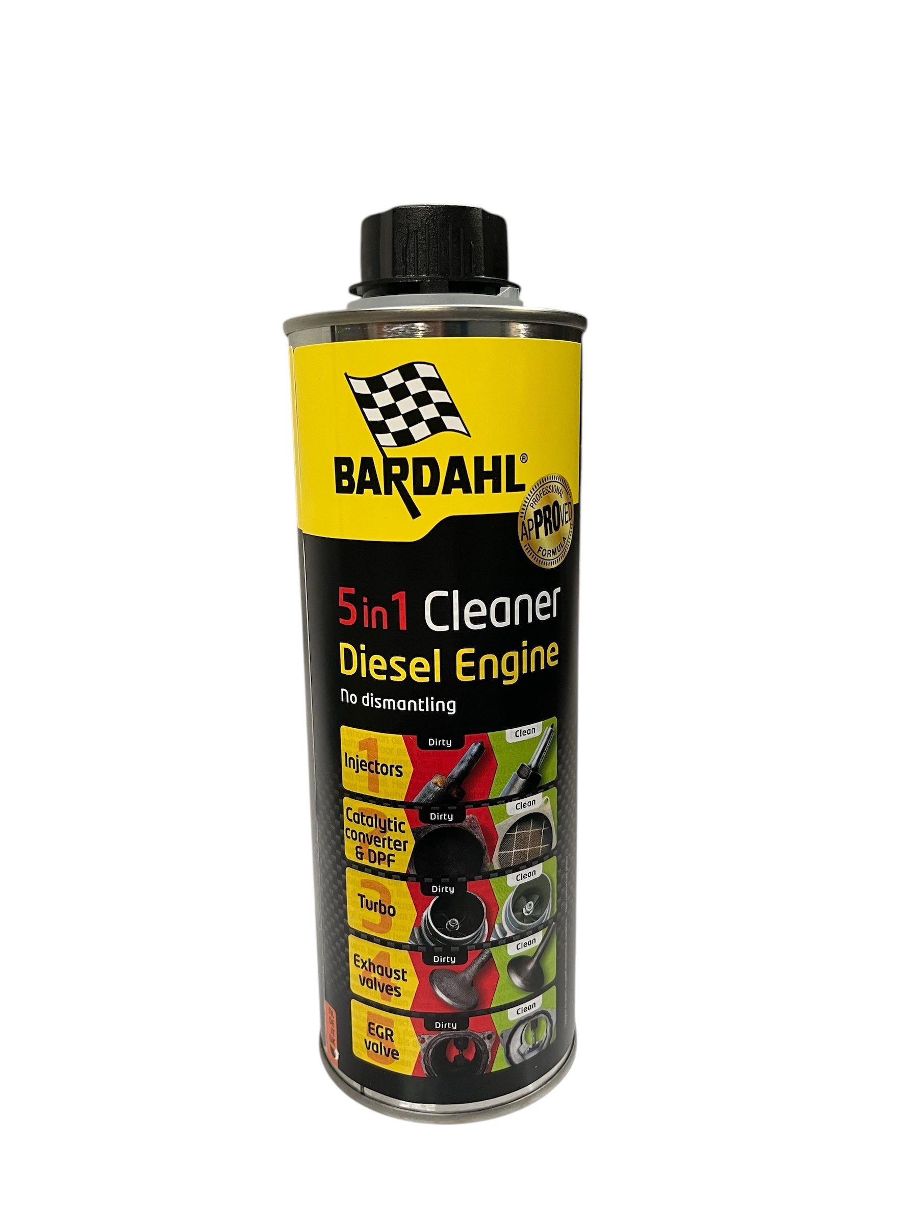 Bardahl Diesel 5 in 1 Cleaner 500ml 9357B