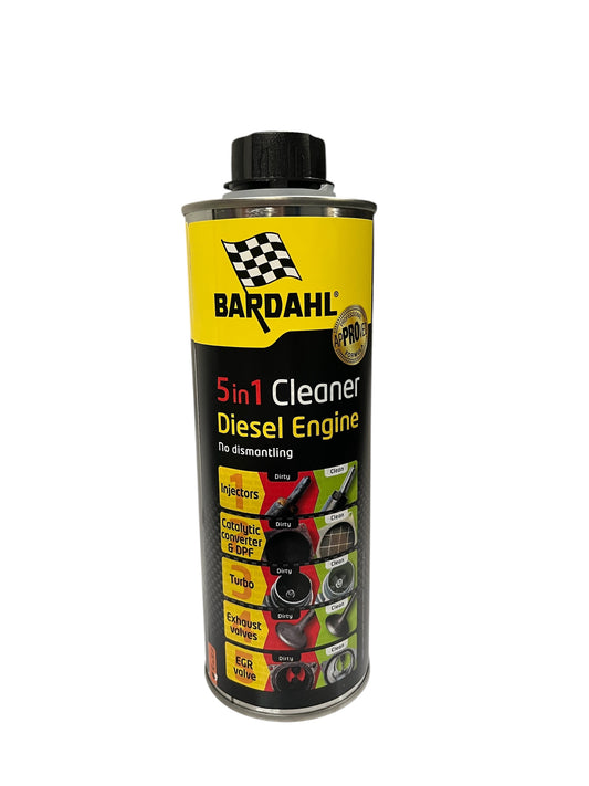 Bardahl Diesel 5 in 1 Cleaner 500ml