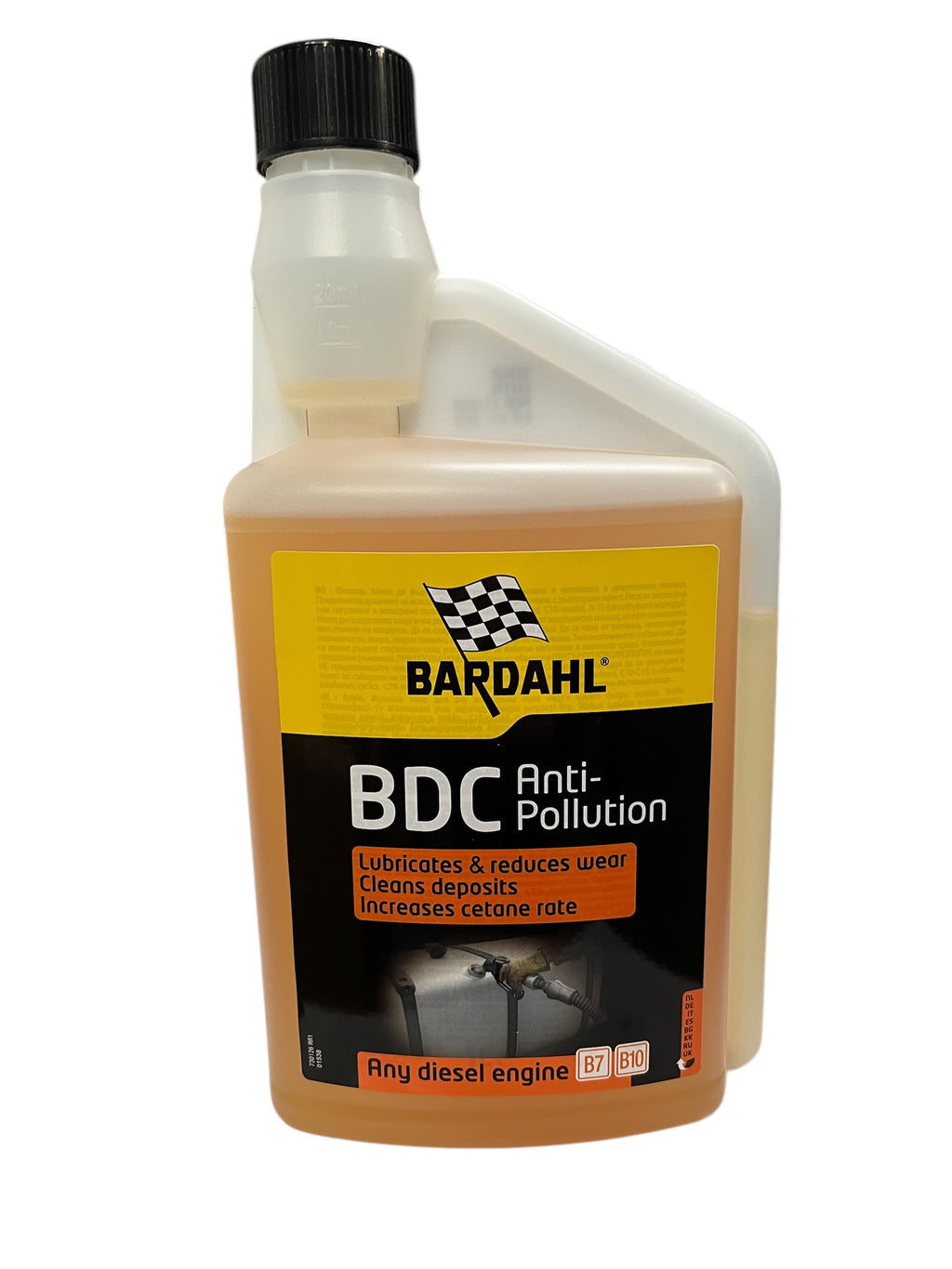 BARDAHL DIESEL COMBUSTION - BDC Anti Pollution 1L 1206