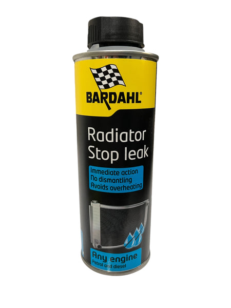 BARDHAL Stop Leak Heizkitter-Reiniger, 500 Ml | Stoppt Leckagen Ohne Demontage, Schützt Vor Rost
