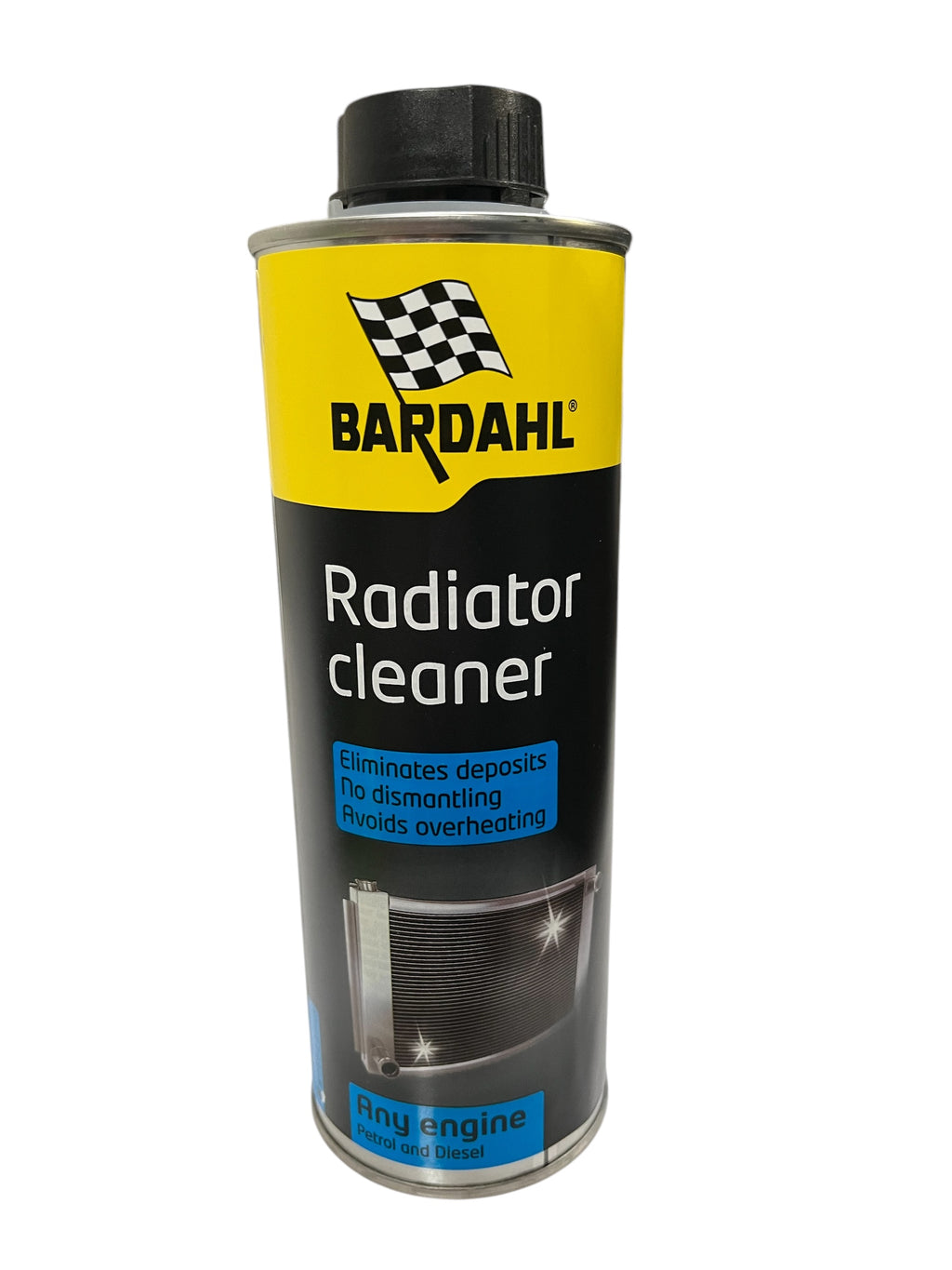 Bardahl Radiator Cleaner 500ml 1096B