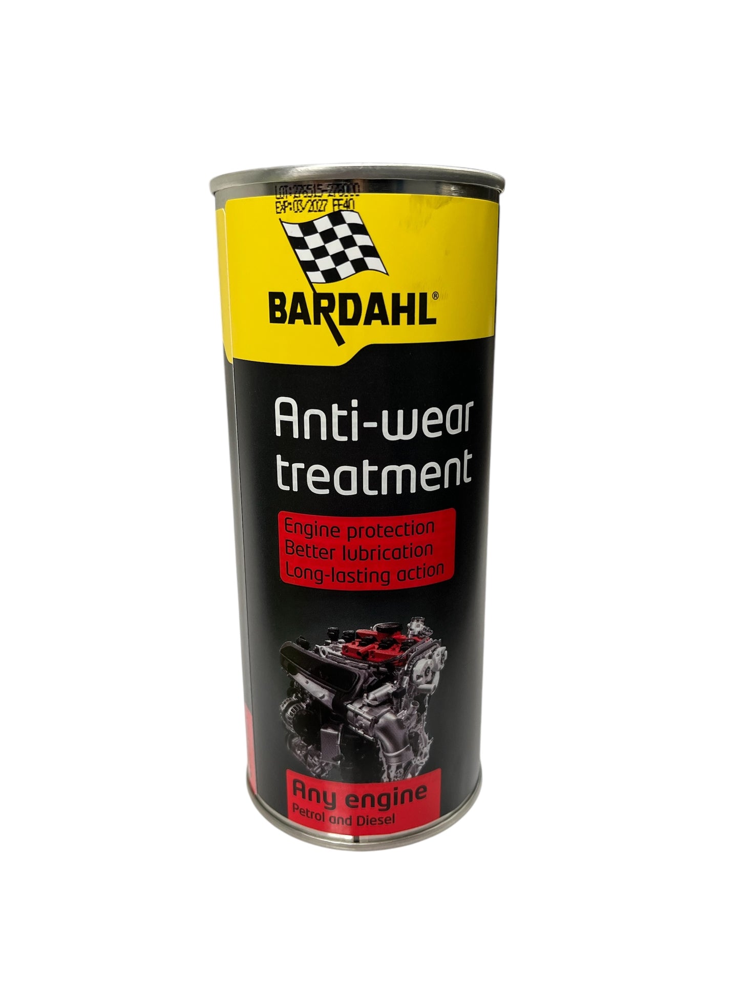 Bardahl Anti-Wear Treatment 400ml 1216