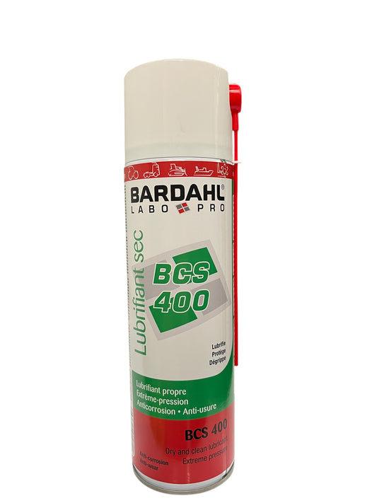 Bardahl BCS 400 Dry Lubricant 500ml