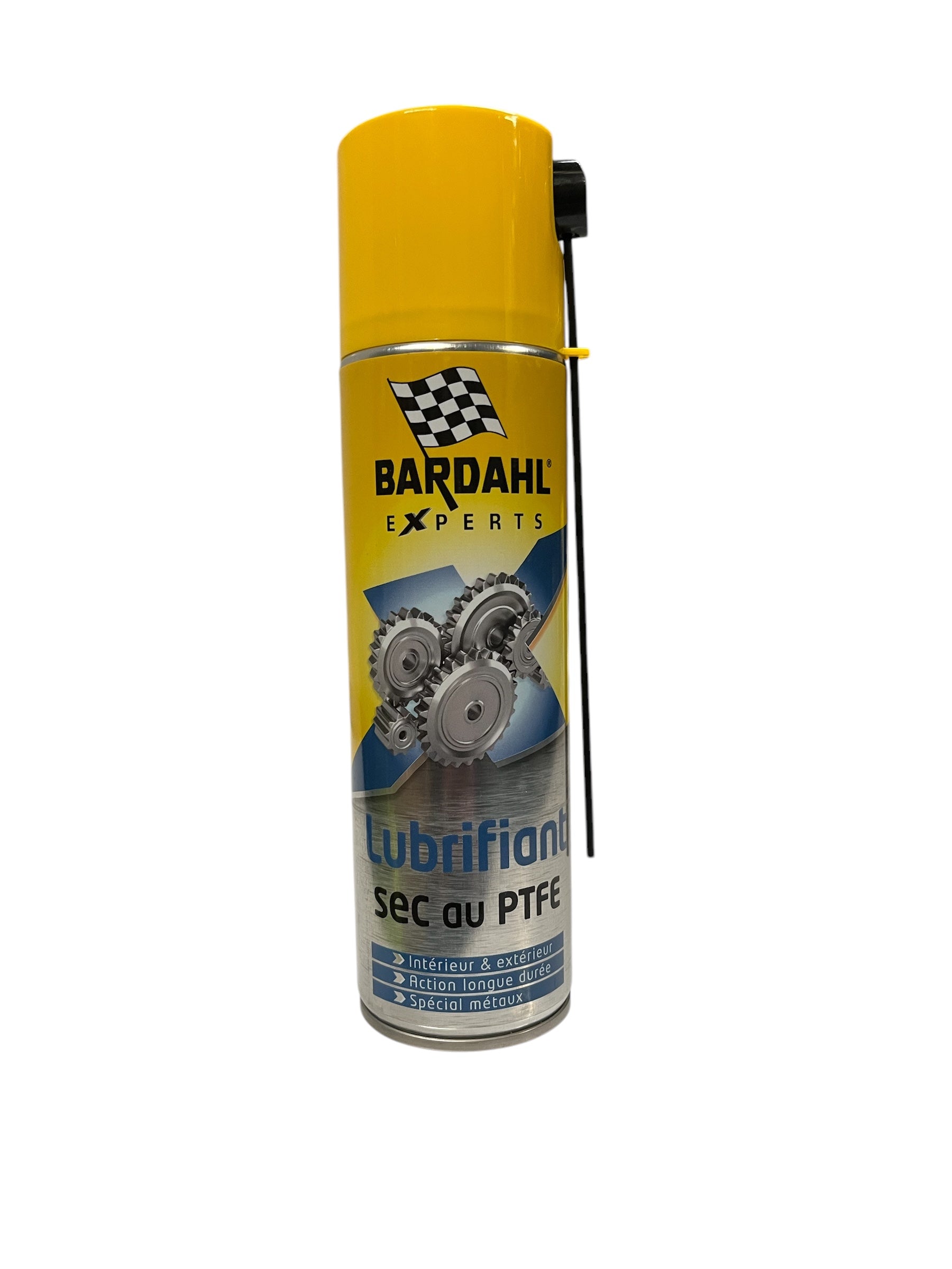 Bardahl PTFE Dry Lubricant 250ml 44682