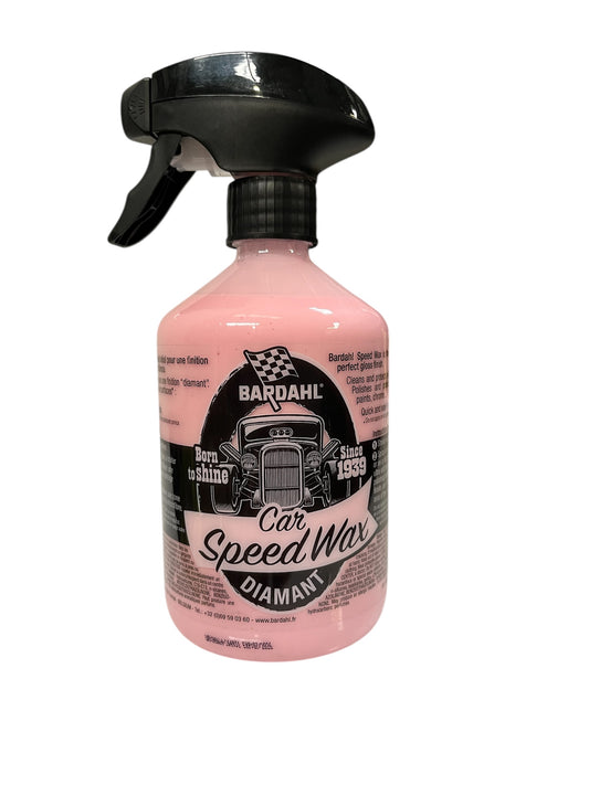 Bardahl Moto Speed Wax 500ml