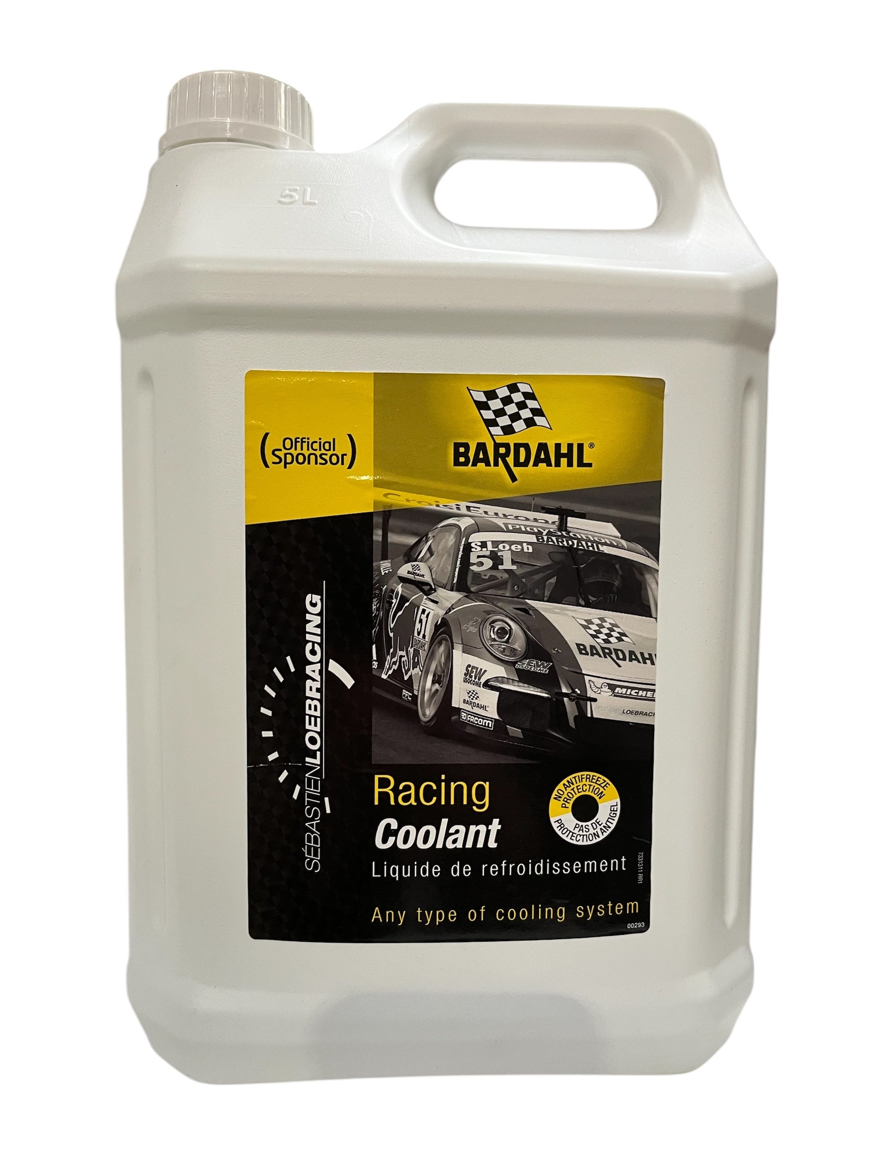 Bardahl Racing Coolant 5L 13113-SLR