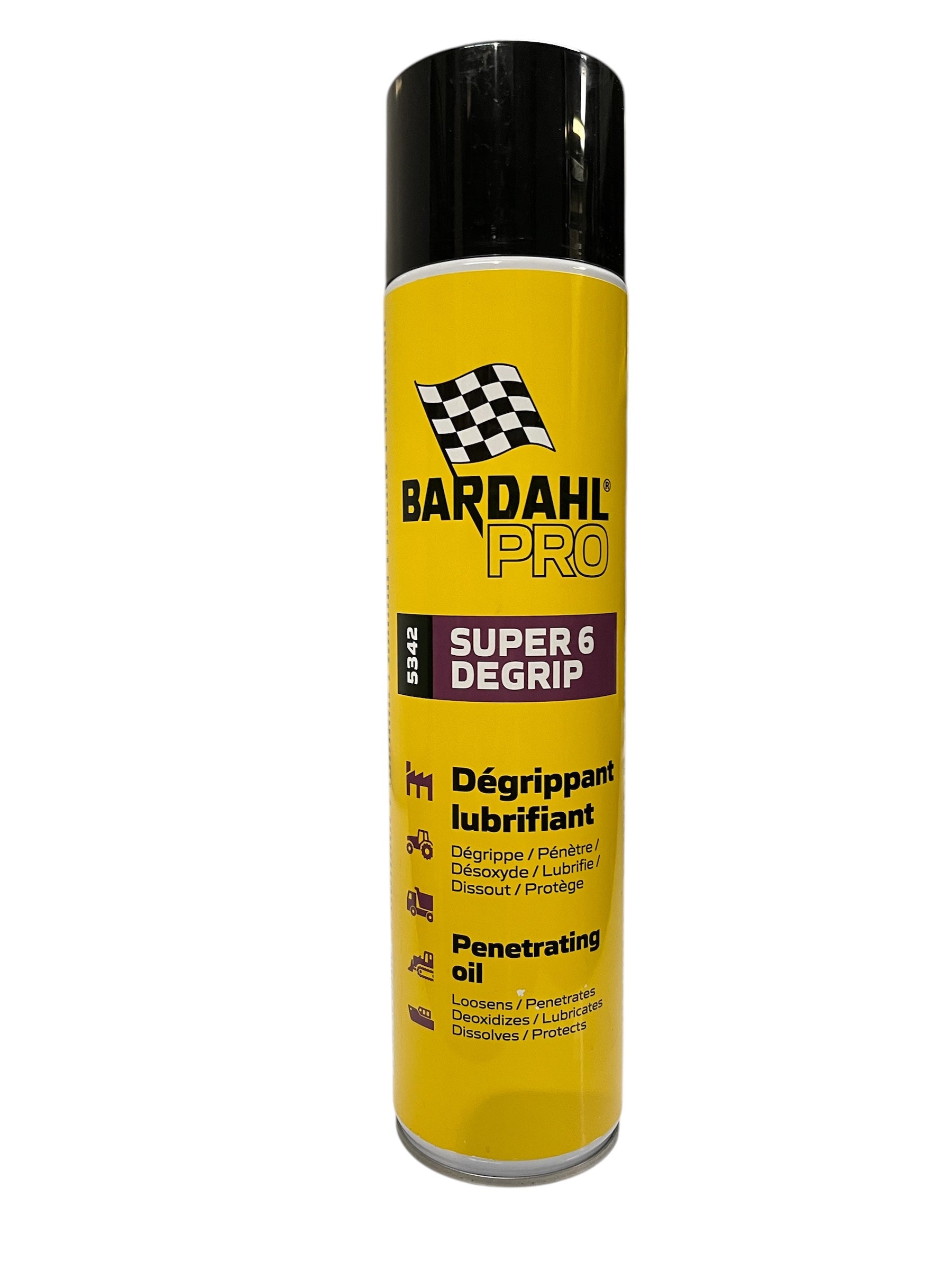 Bardahl Super 6 Penetrating Oil 600ml 5342