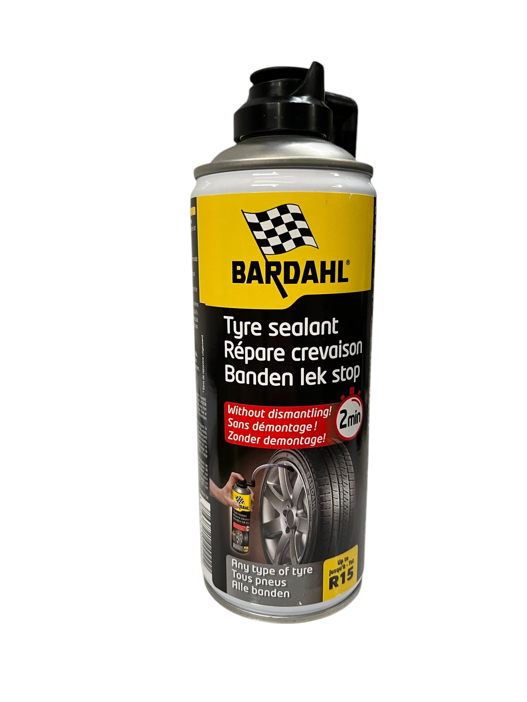 Bardahl Tyre Sealant (4943) 400ML 4942B