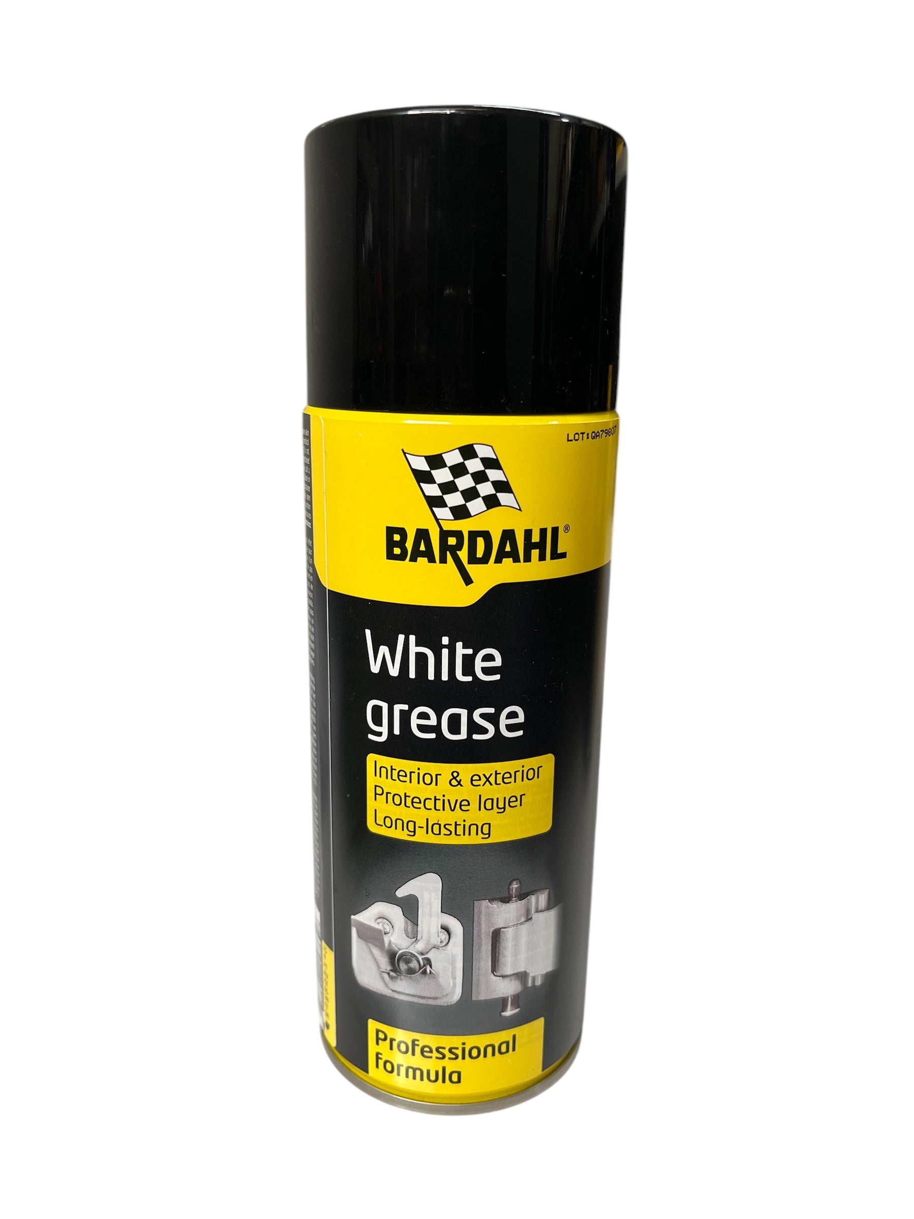 Bardahl White Grease Aerosol 400ml 1381B