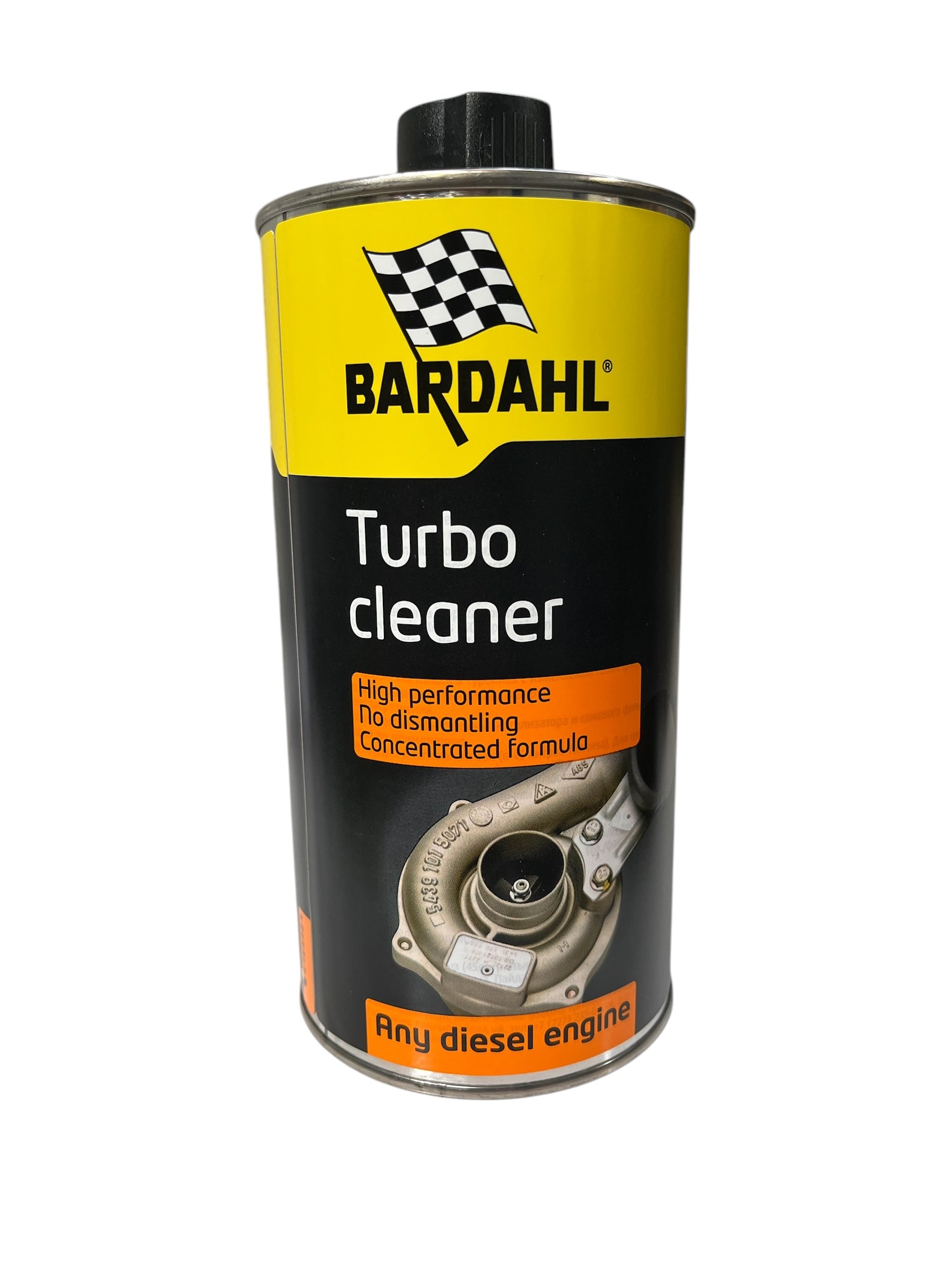 Bardahl Turbo and Particular Filter Cleaner 1L 1042B