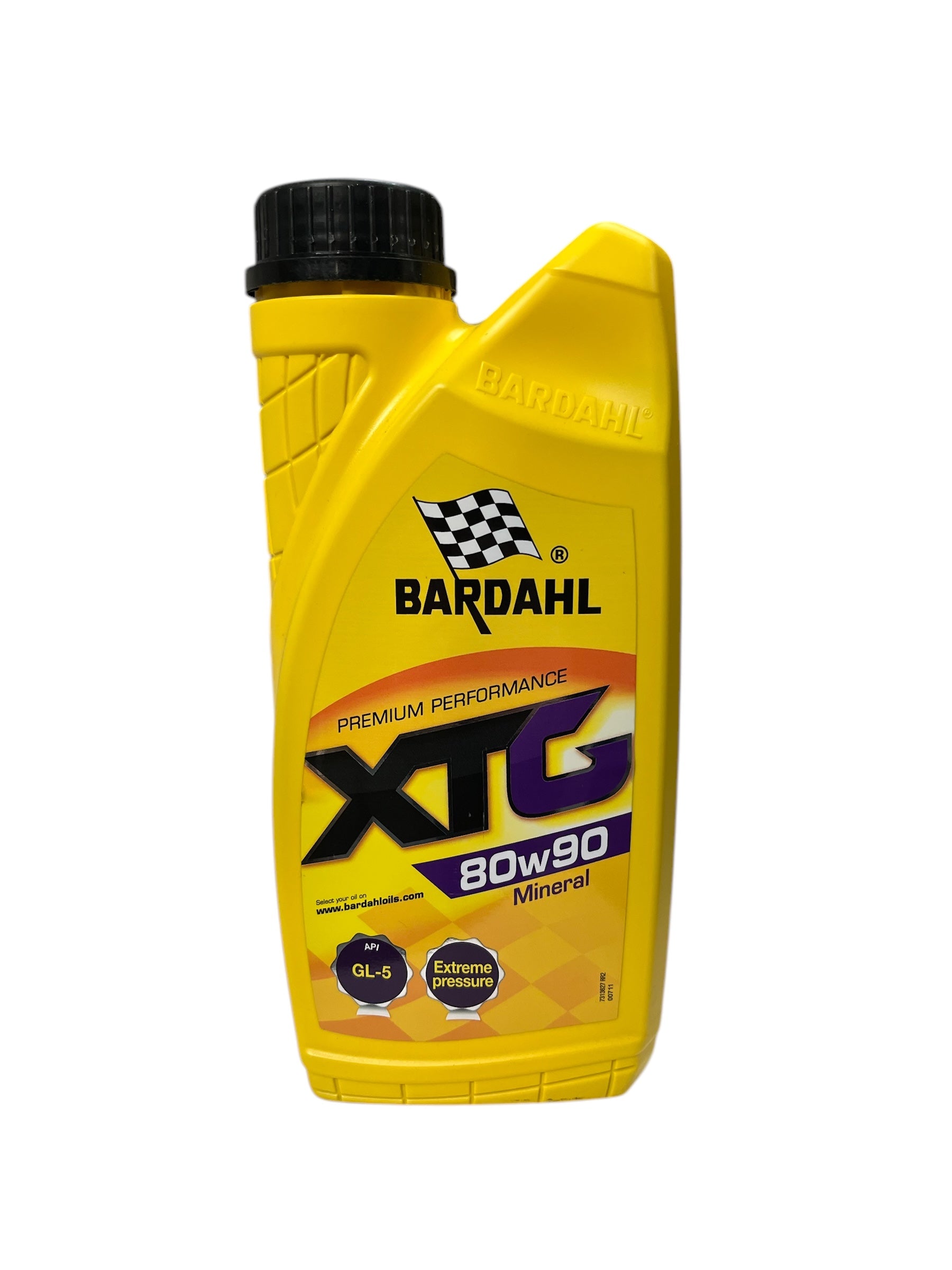 Bardahl XTG 80W90 API GL-5 1L 36271