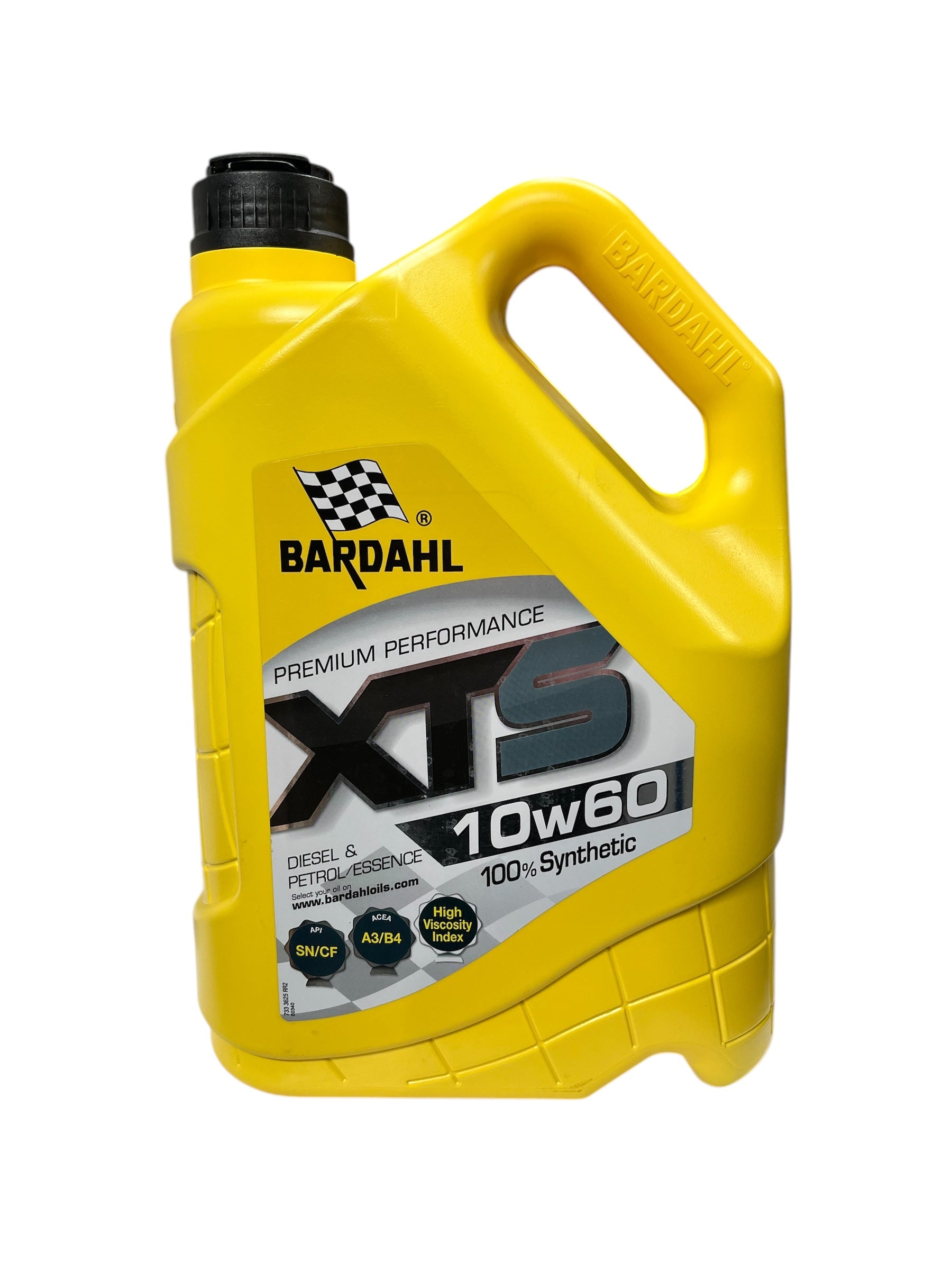 Bardahl XTS 10W60 Premium Performance fully Synthetic Engine Oil 5L 36253