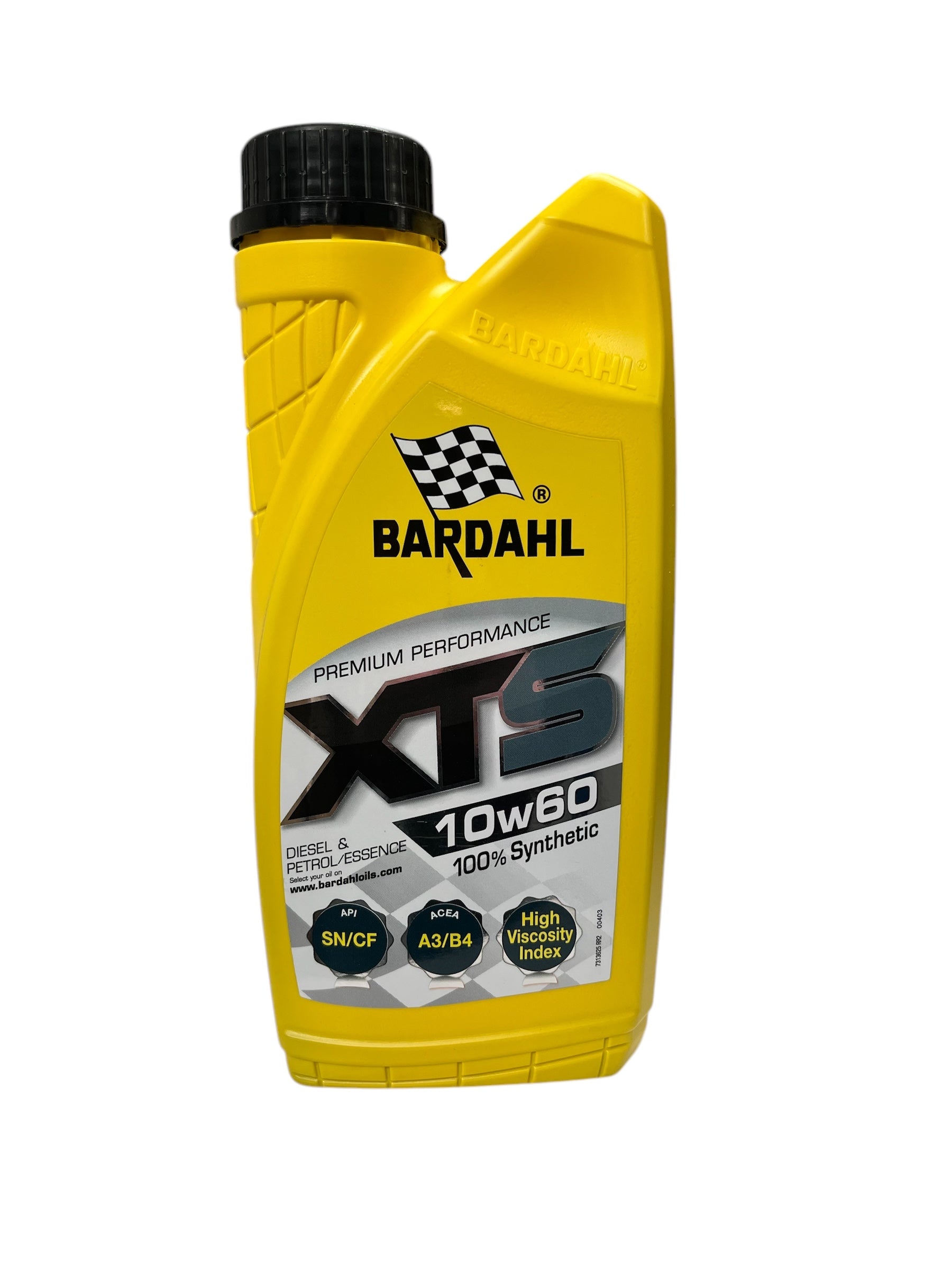 Bardahl XTS 10W60 Premium Performance fully Synthetic Engine Oil 1L 36251