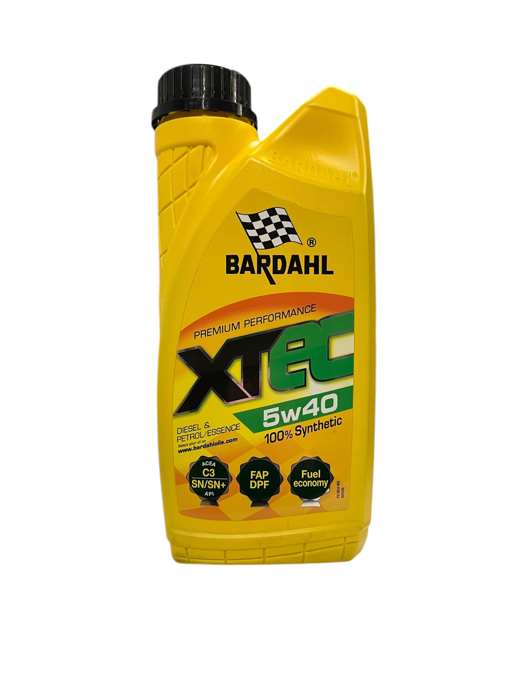 Bardahl XTEC 5W40 C3 1L 36341