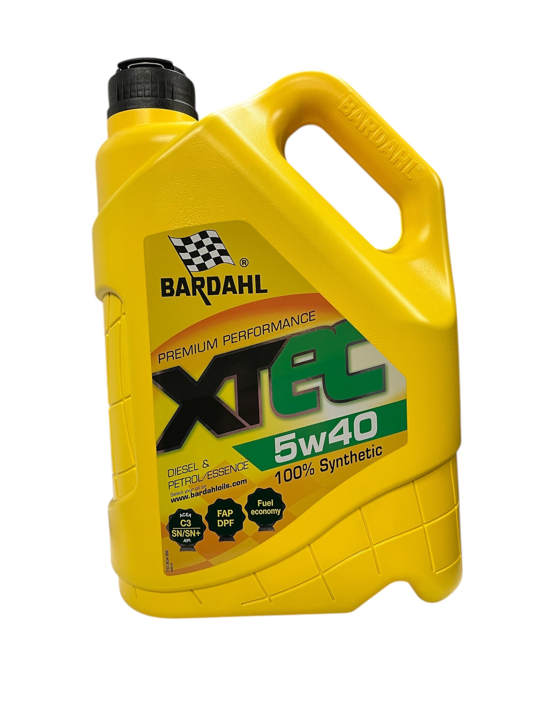 Bardahl XTEC 5W40 C3 5L 36343