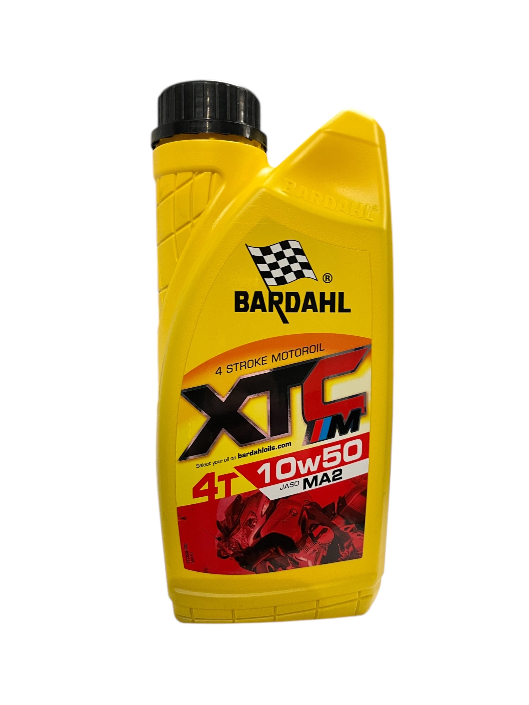 Bardahl XTC-M 4 Stroke Motorbike Engine Oil 10W50 1L 35941