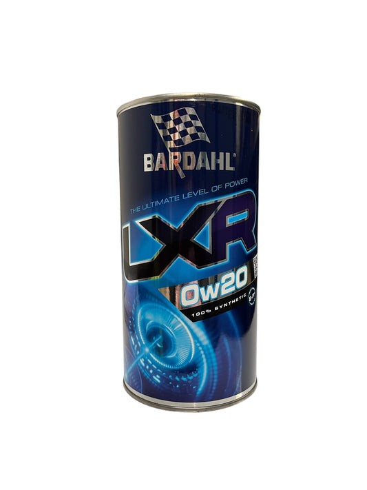 Bardahl Plasma LXR High Performance Engine Oil 0W20 1L 33201