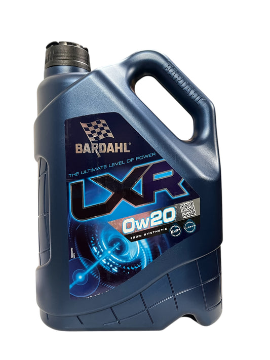 Bardahl Plasma LXR High Performance Engine Oil 0W20 5L 33203