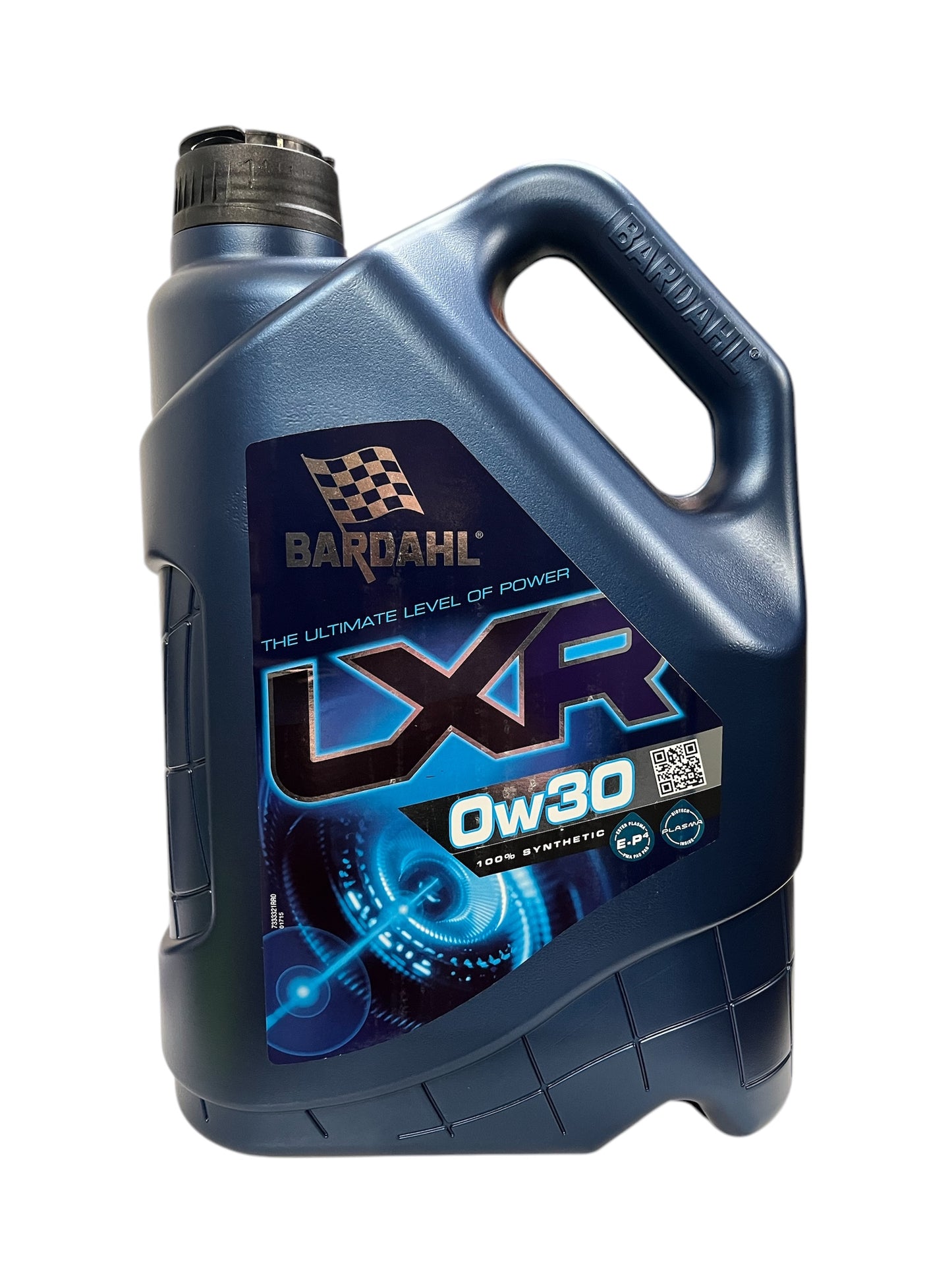 Bardahl Plasma LXR High Performance Engine Oil 0W30 5L 33213
