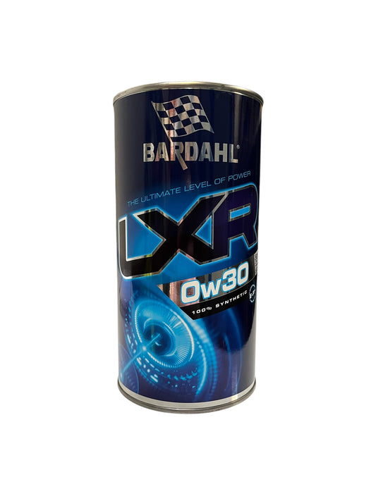 Bardahl Plasma LXR High Performance Engine Oil 0W30 1L 33211