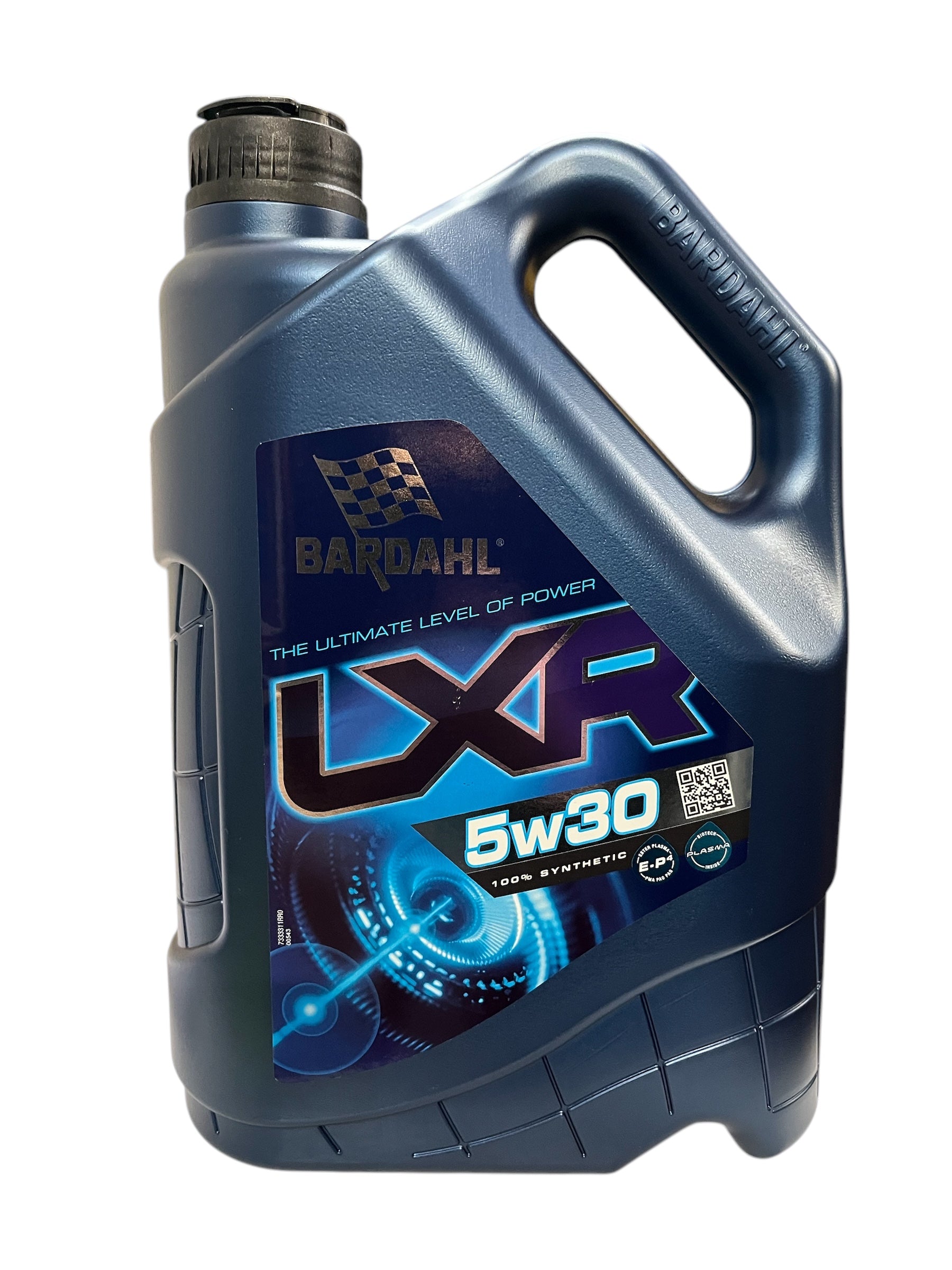 Bardahl Plasma LXR High Performance Engine Oil 5W30 5L 33113