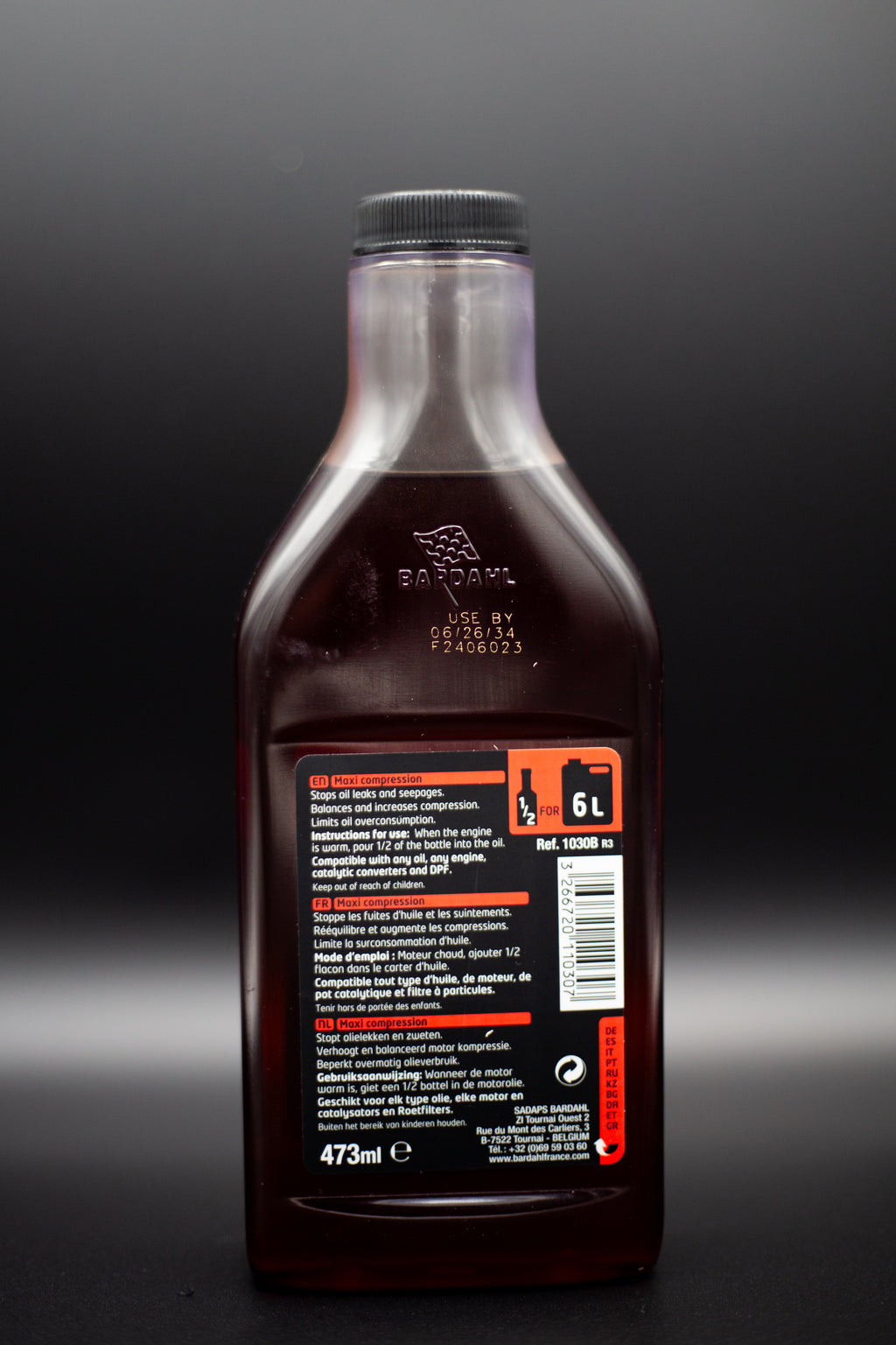 Bardahl Maxi Compression 473ml 1030B