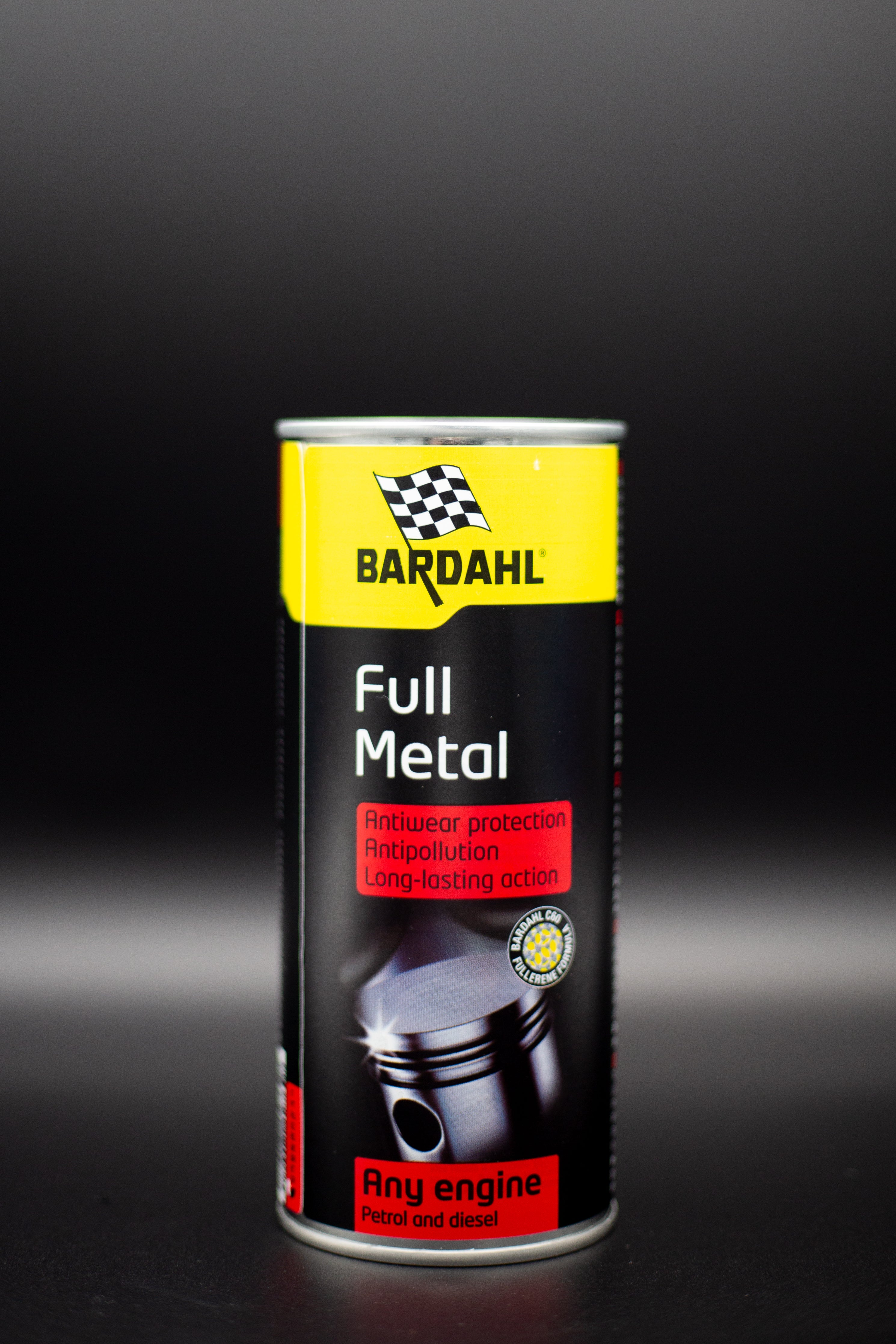 Bardahl Full Metal Oil Additive 400ML 2007B
