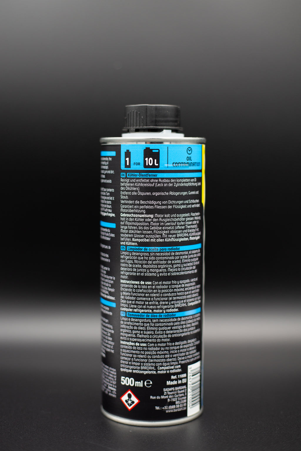 Radiator Oil Remover 500ml 1100B