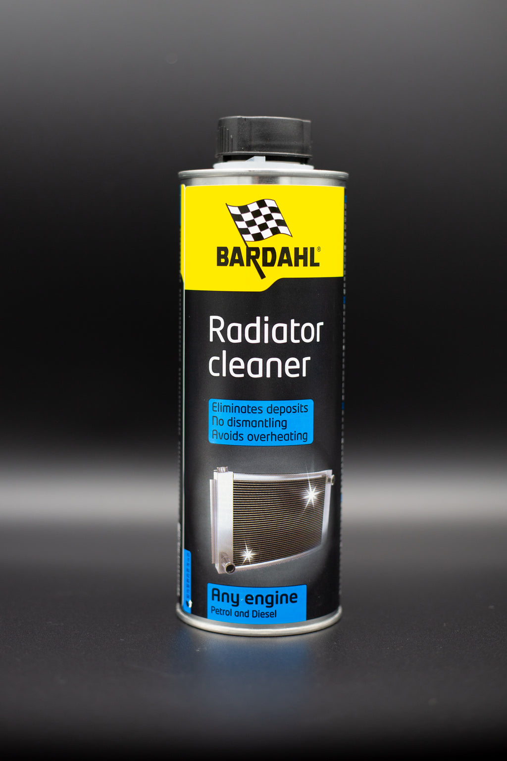 Bardahl Radiator Cleaner 500ml 1096B