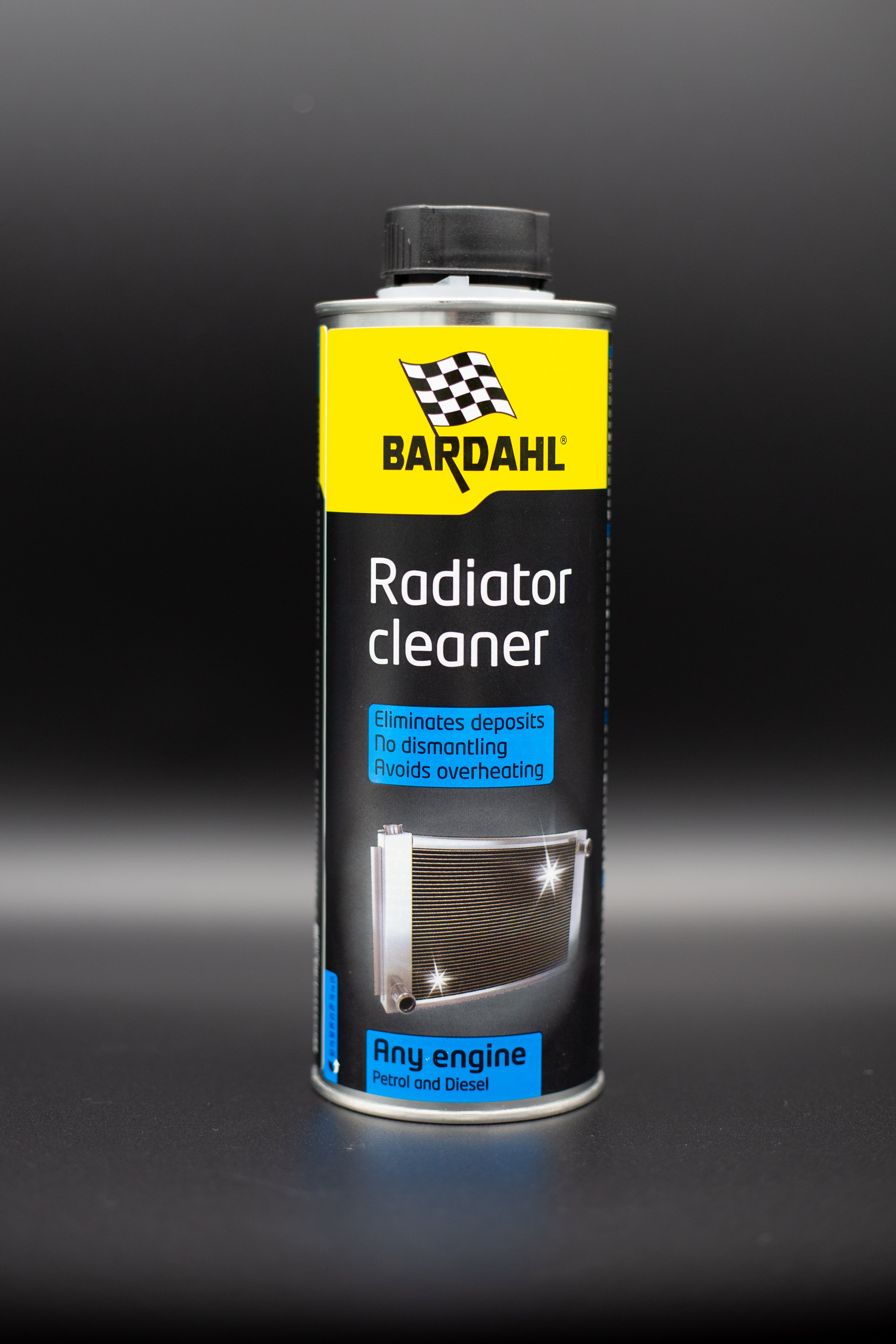 Bardahl Radiator Cleaner 500ml 1096B