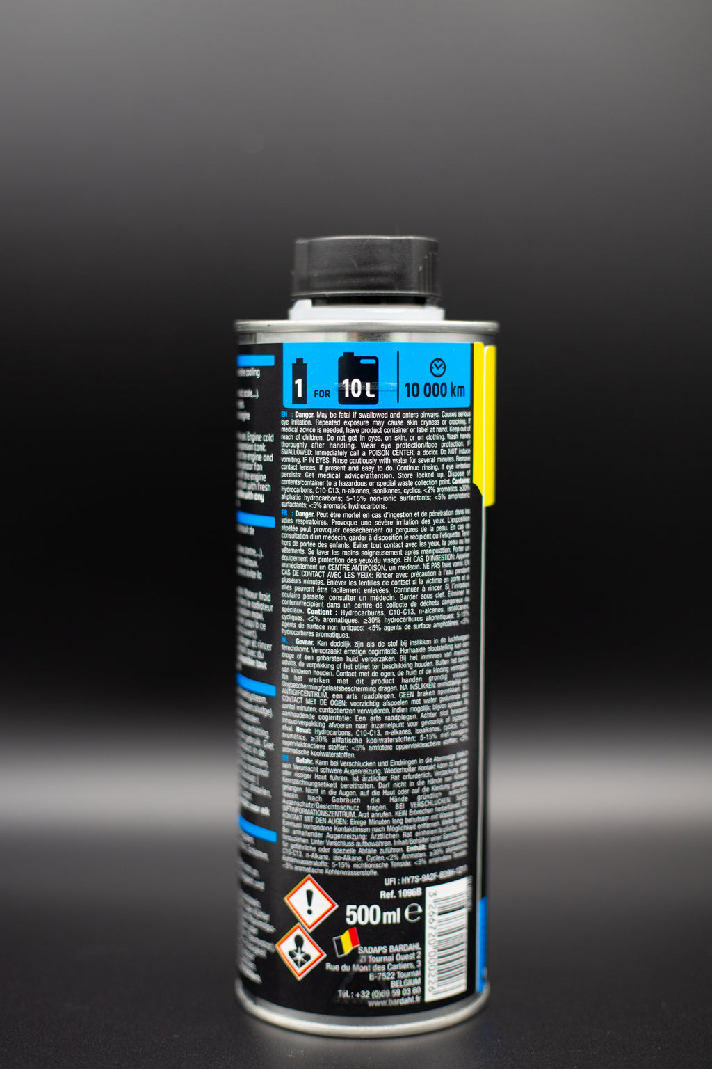 Bardahl Radiator Cleaner 500ml 1096B